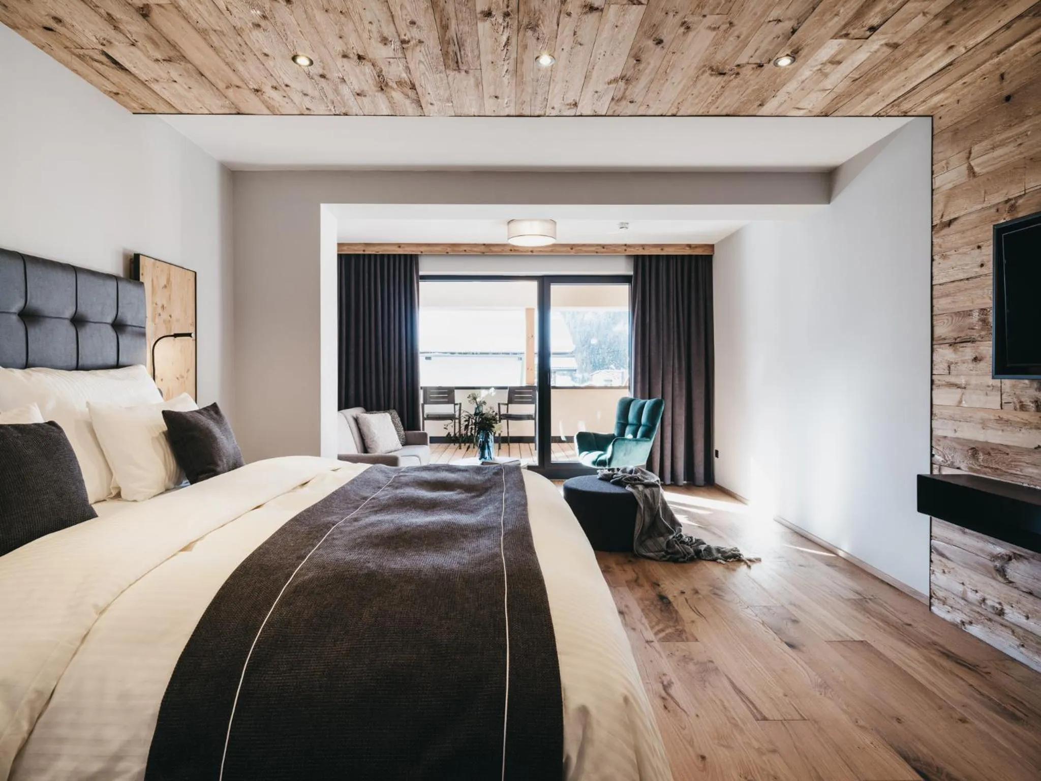 Bedroom, Bed in VAYA Nauders