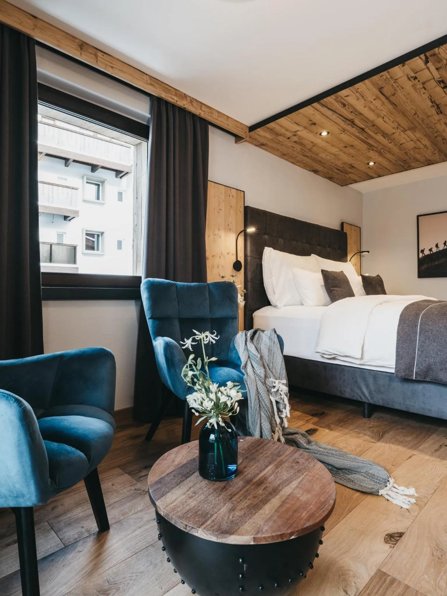 Photo of the whole room, Bed in VAYA Nauders