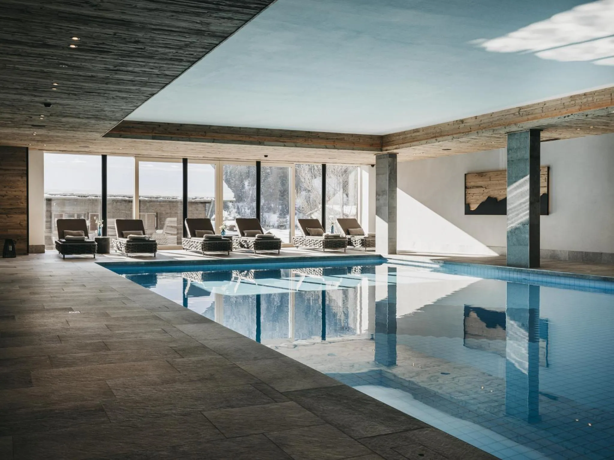 Swimming pool in VAYA Nauders