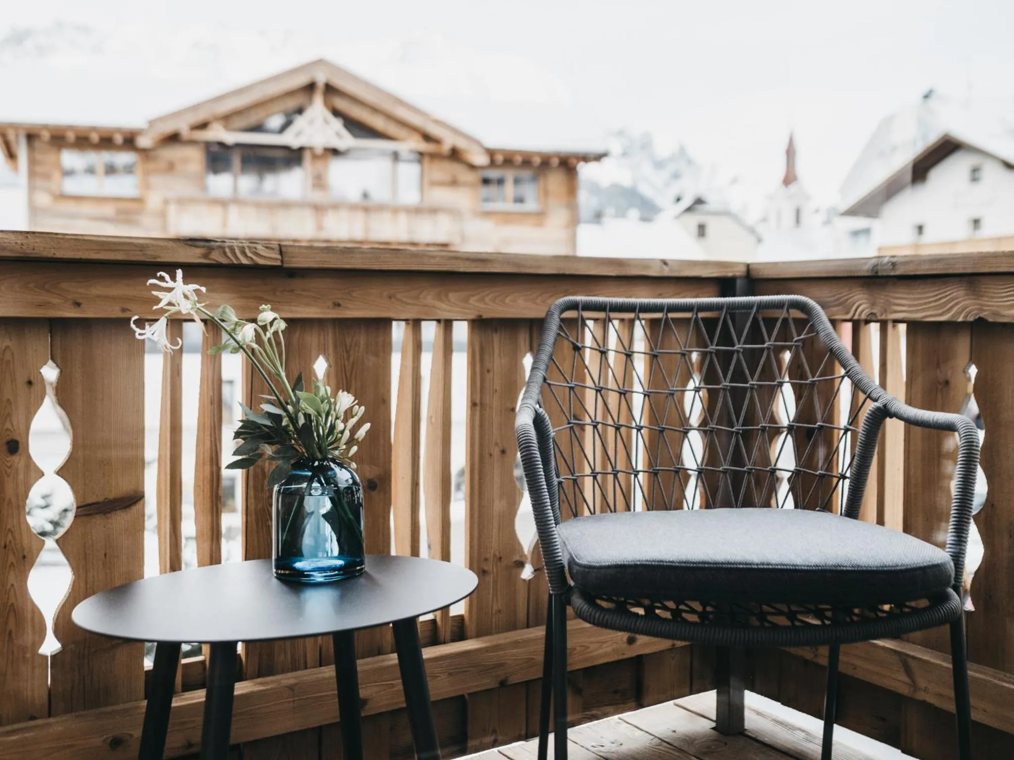 Balcony/Terrace in VAYA Nauders