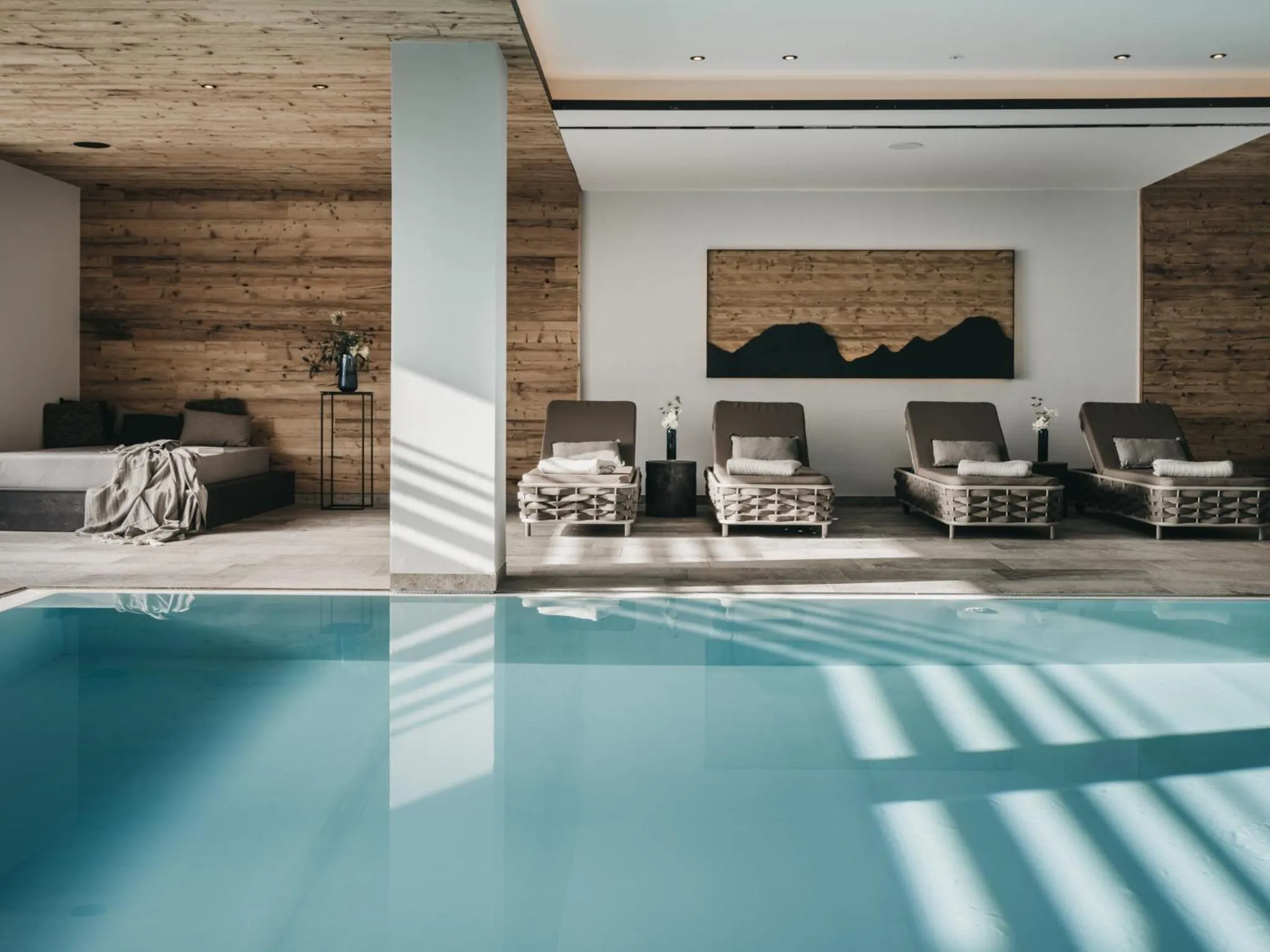 Swimming pool in VAYA Nauders