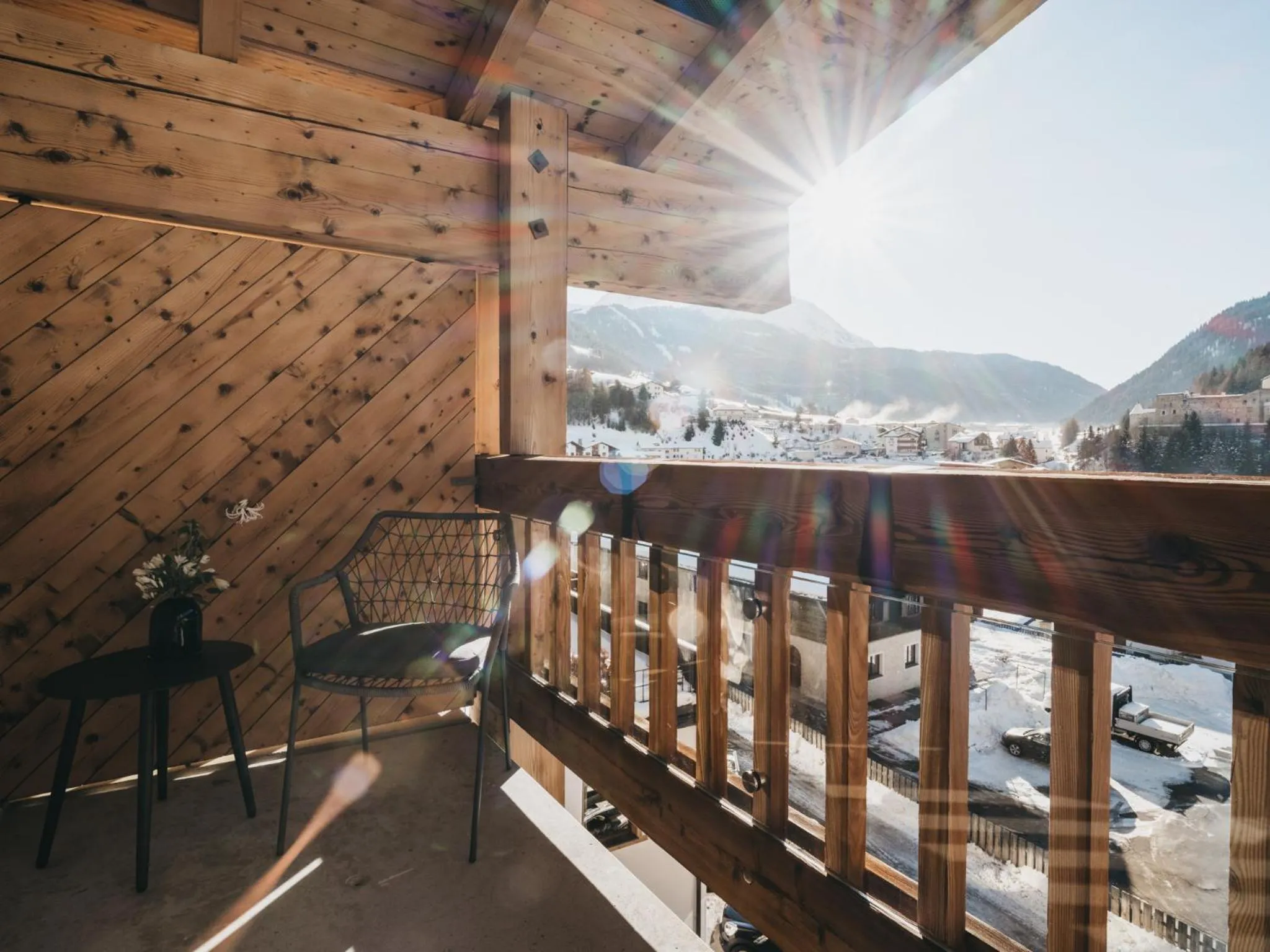 Balcony/Terrace in VAYA Nauders