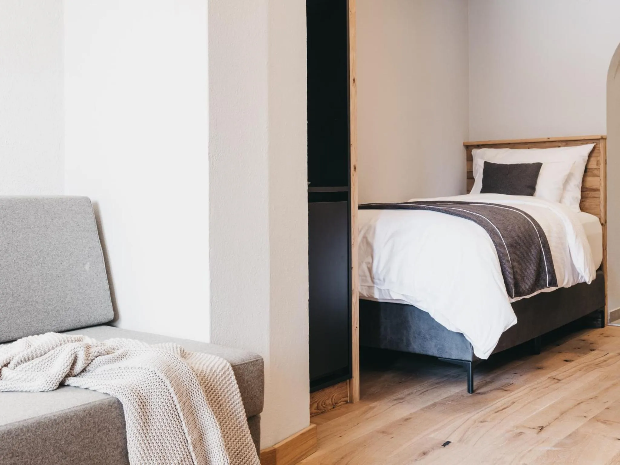 Photo of the whole room, Bed in VAYA Nauders