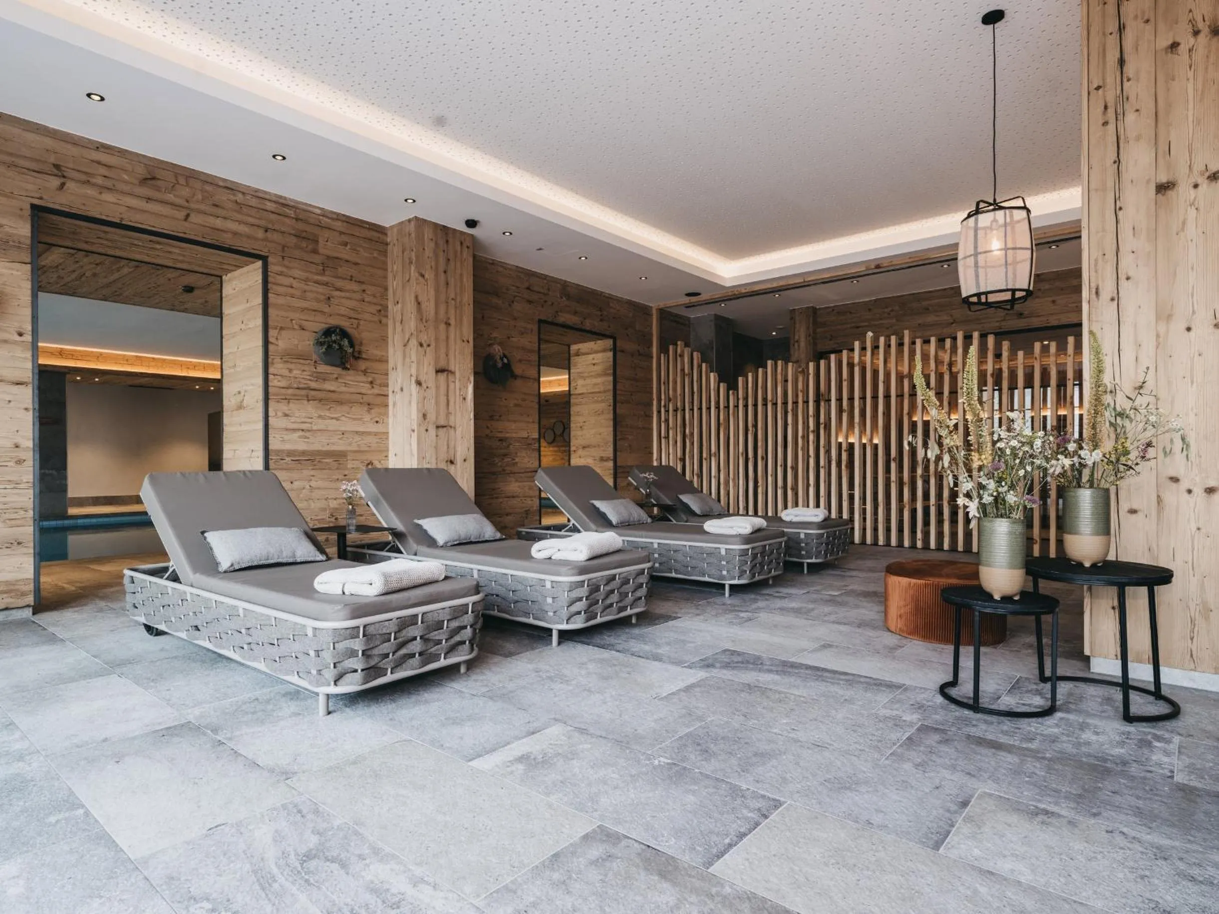 Spa and wellness centre/facilities in VAYA Nauders