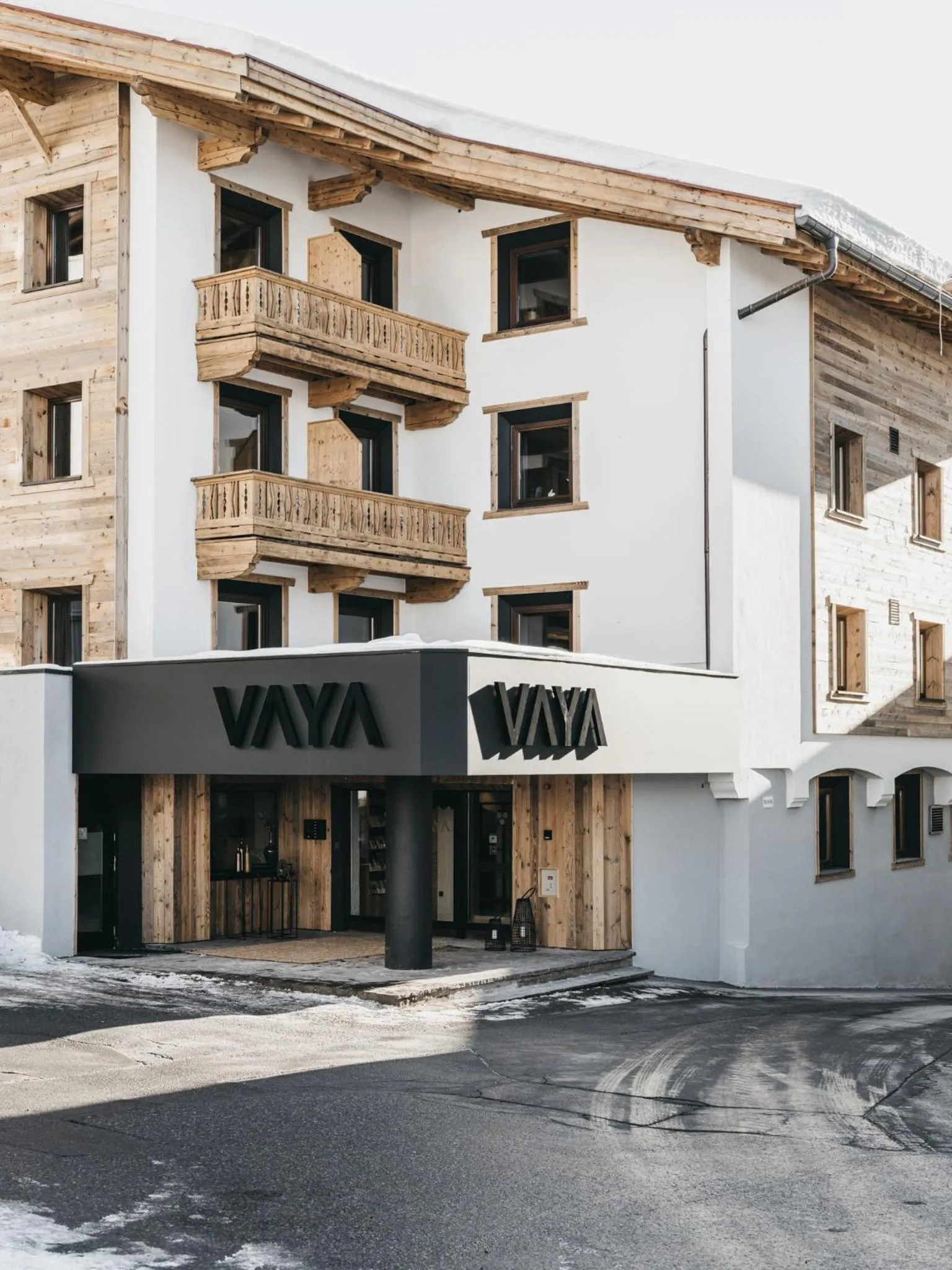 Property building in VAYA Nauders