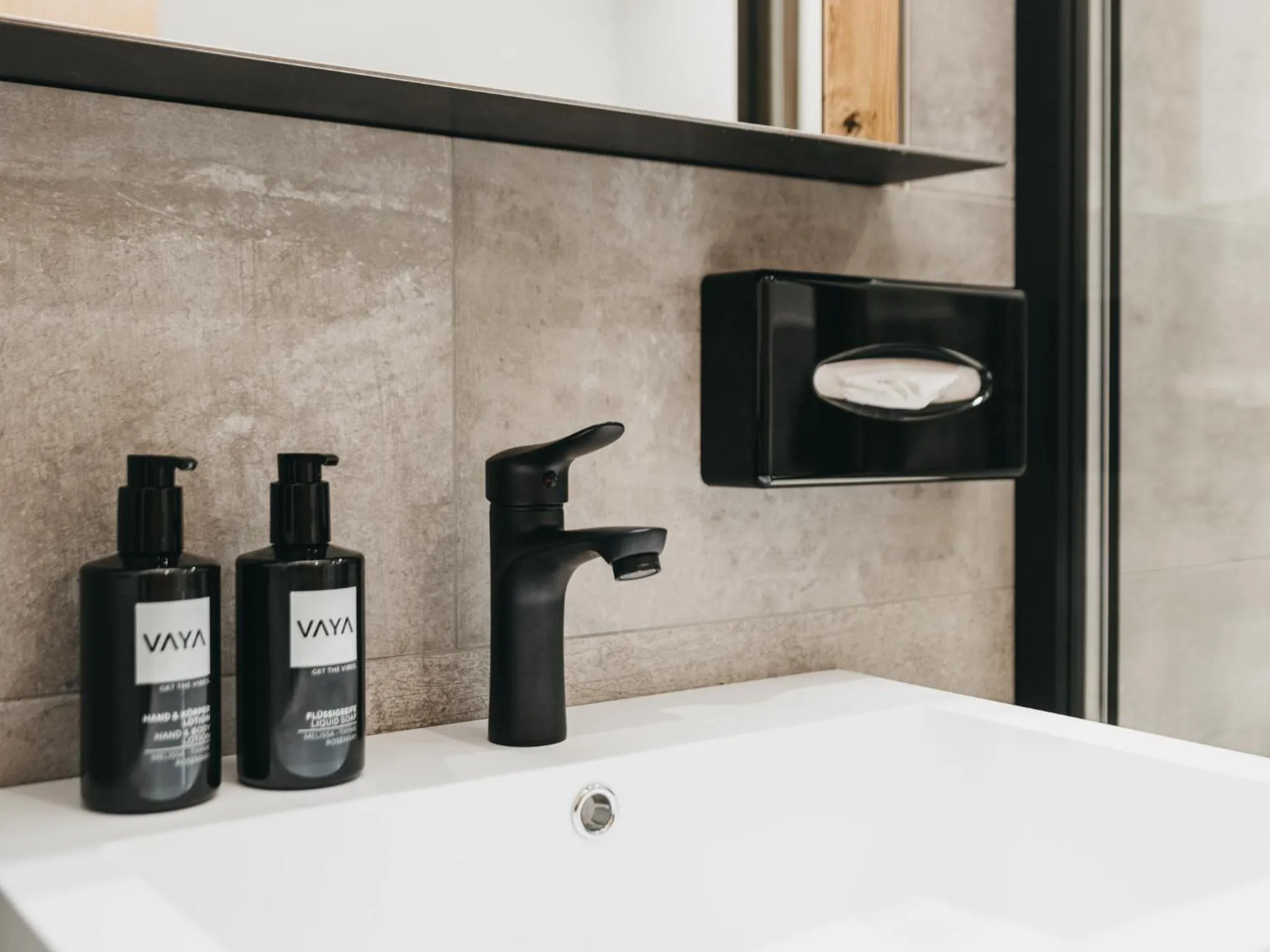 Bathroom in VAYA Nauders