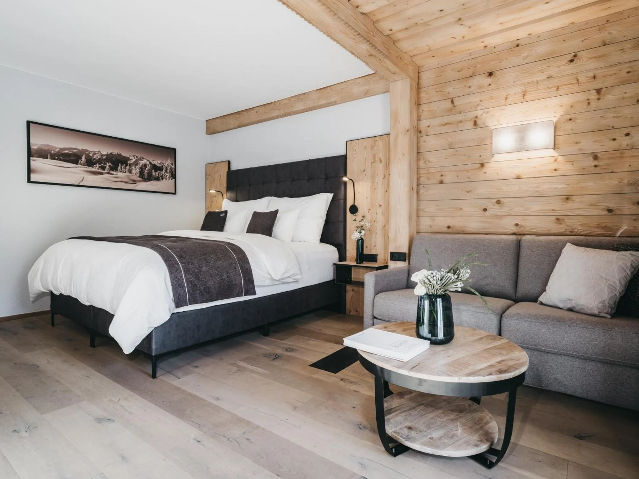 Bedroom, Bed in VAYA Nauders