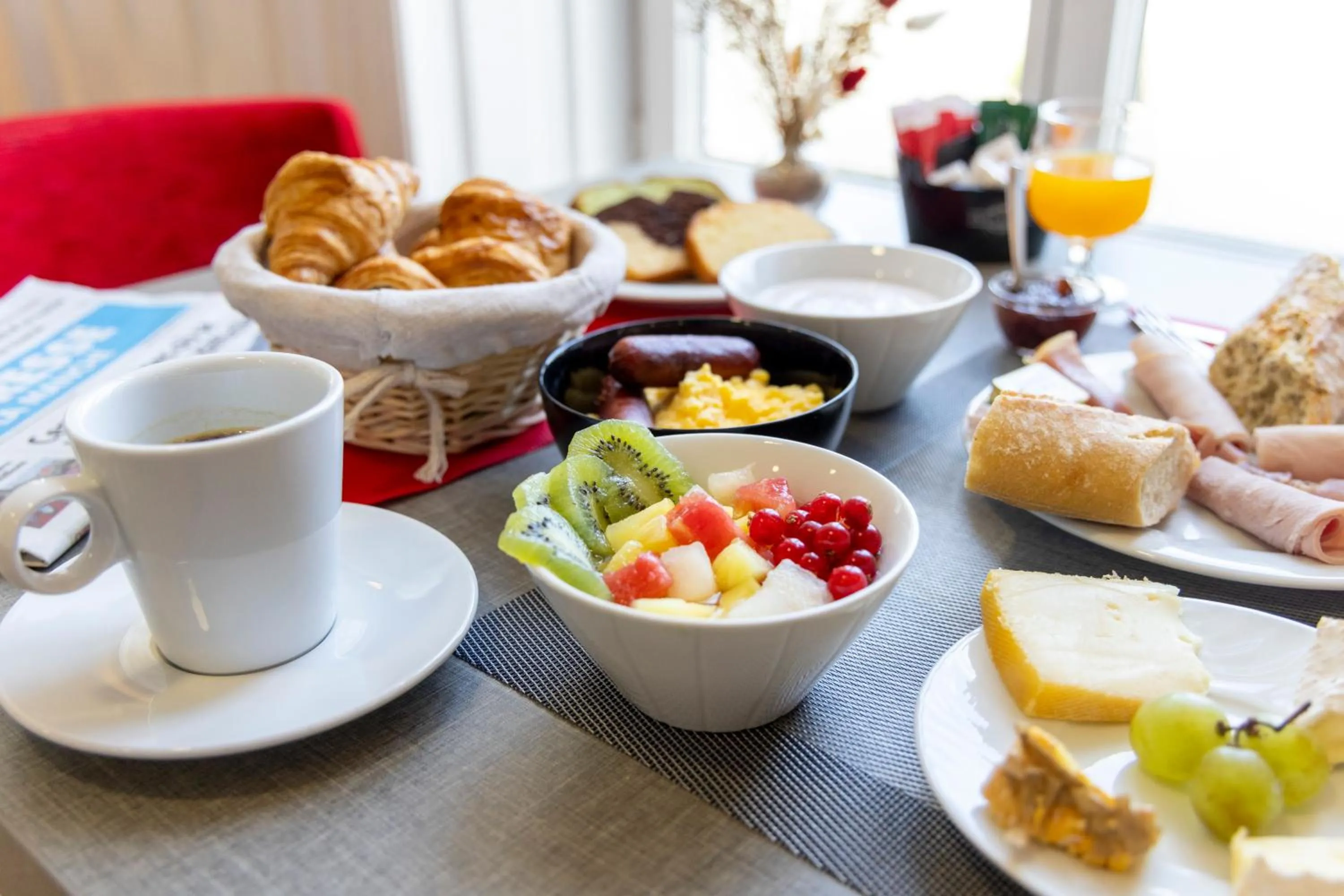 Breakfast in Hotel Le Cercle