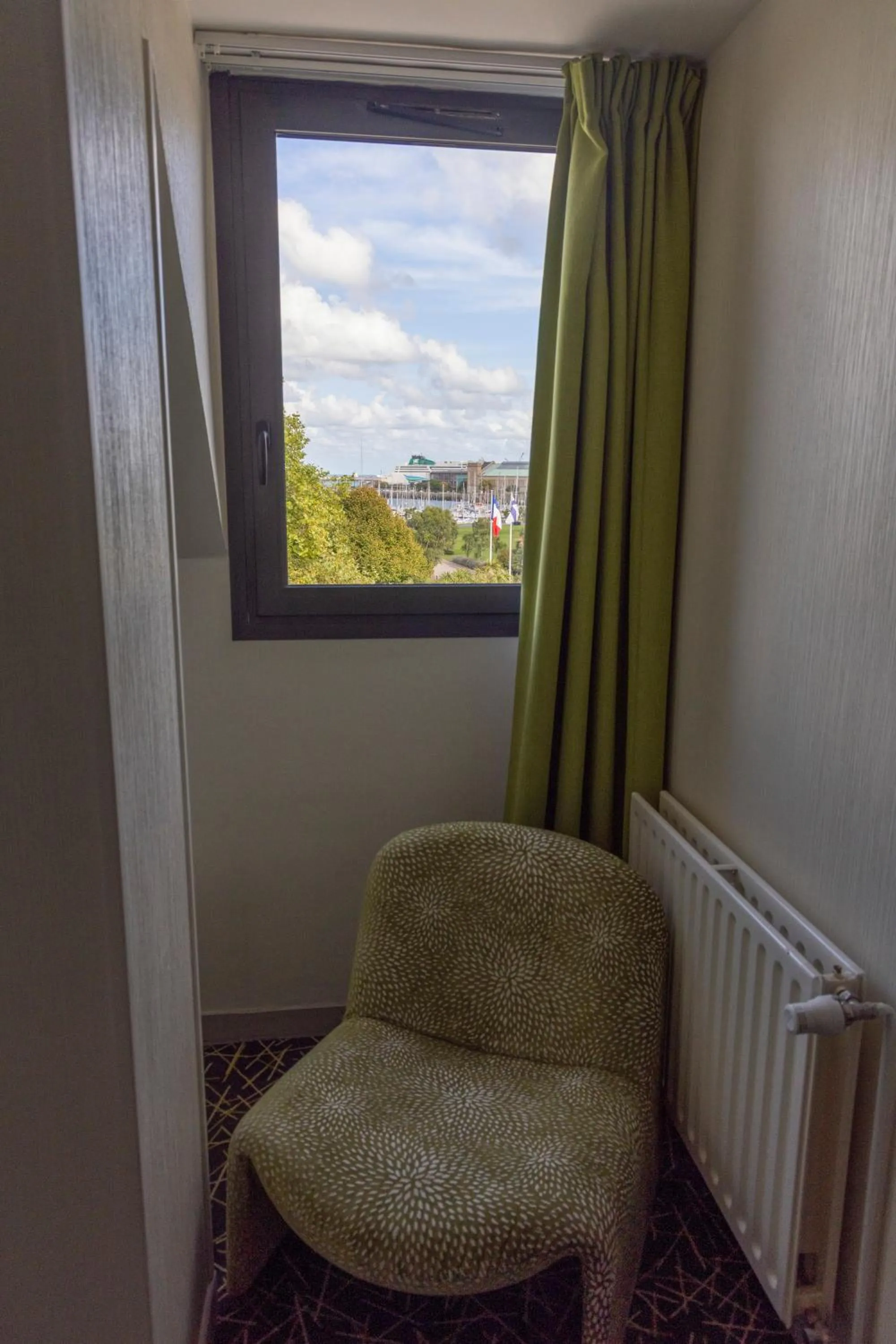 Natural landscape in Hotel Le Cercle