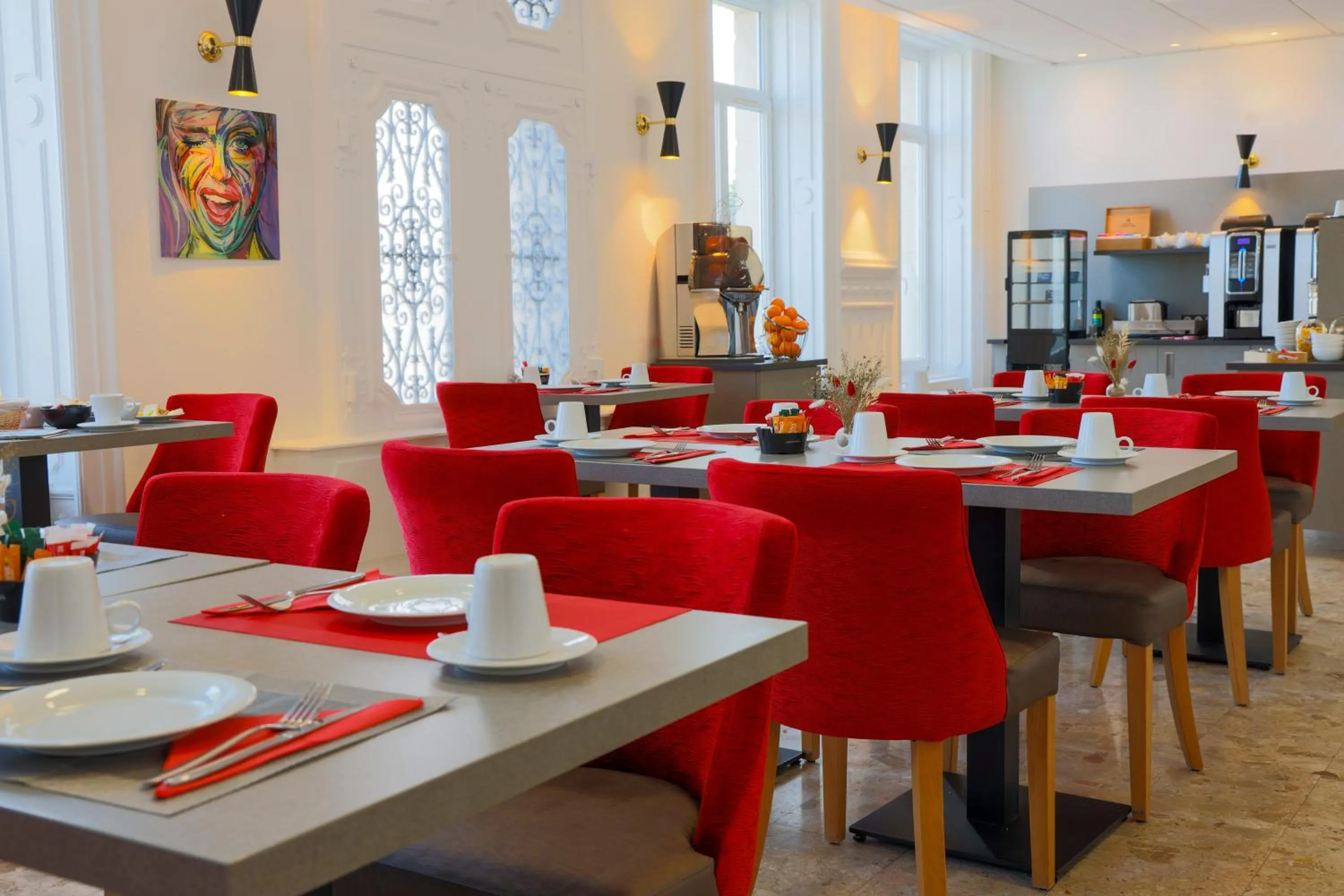 Breakfast in Hotel Le Cercle