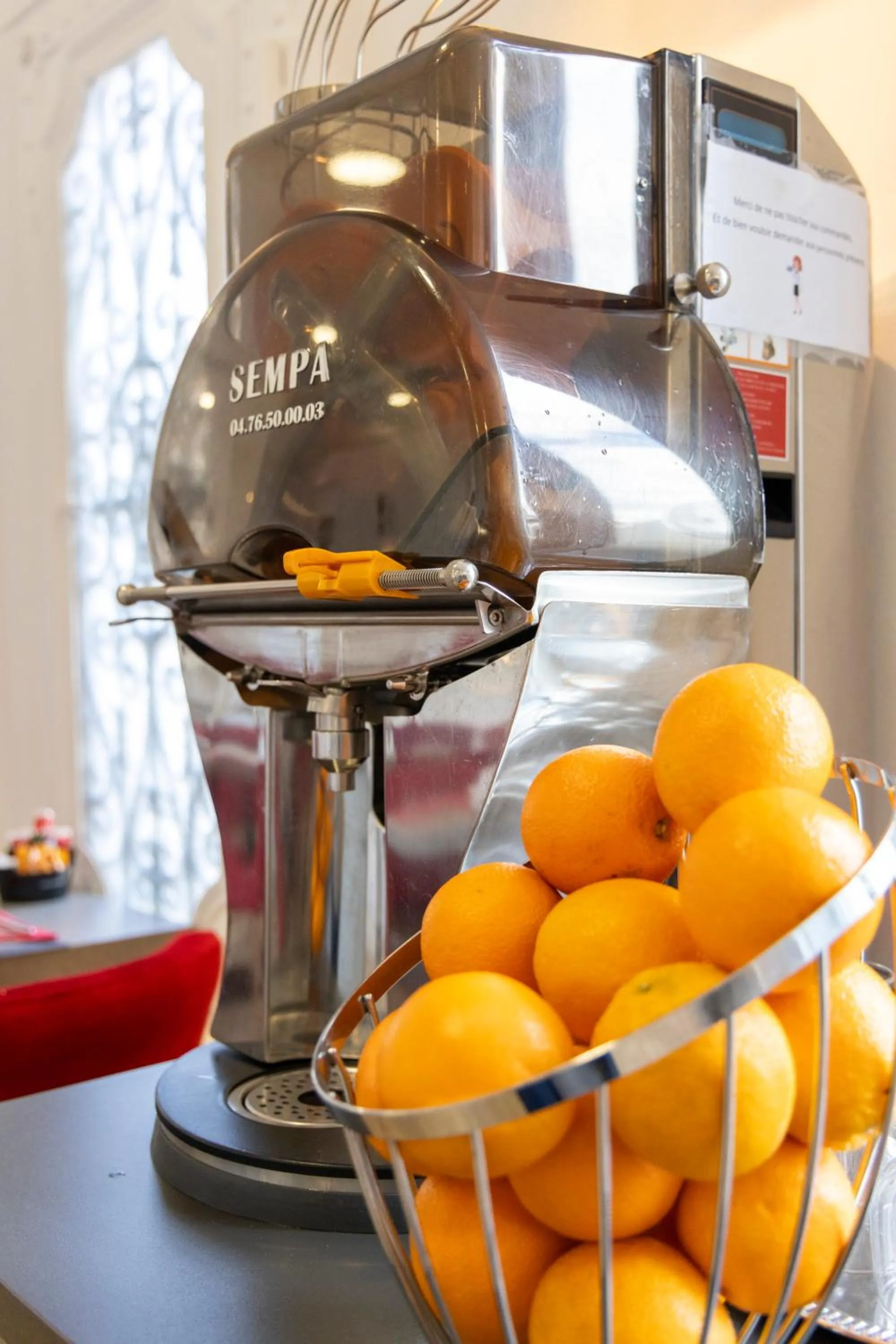 Breakfast in Hotel Le Cercle