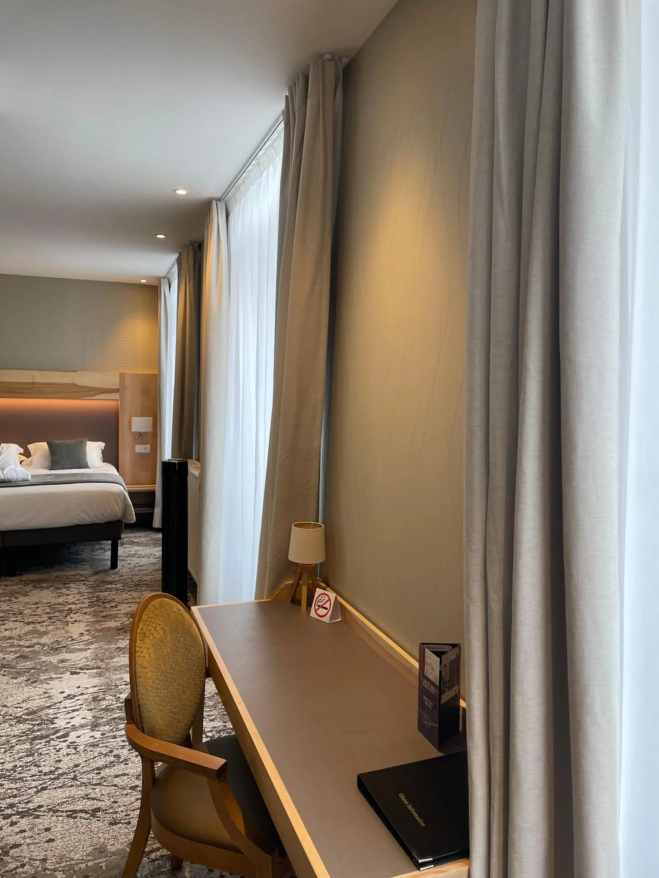 Bedroom, Bed in Hotel Le Cercle