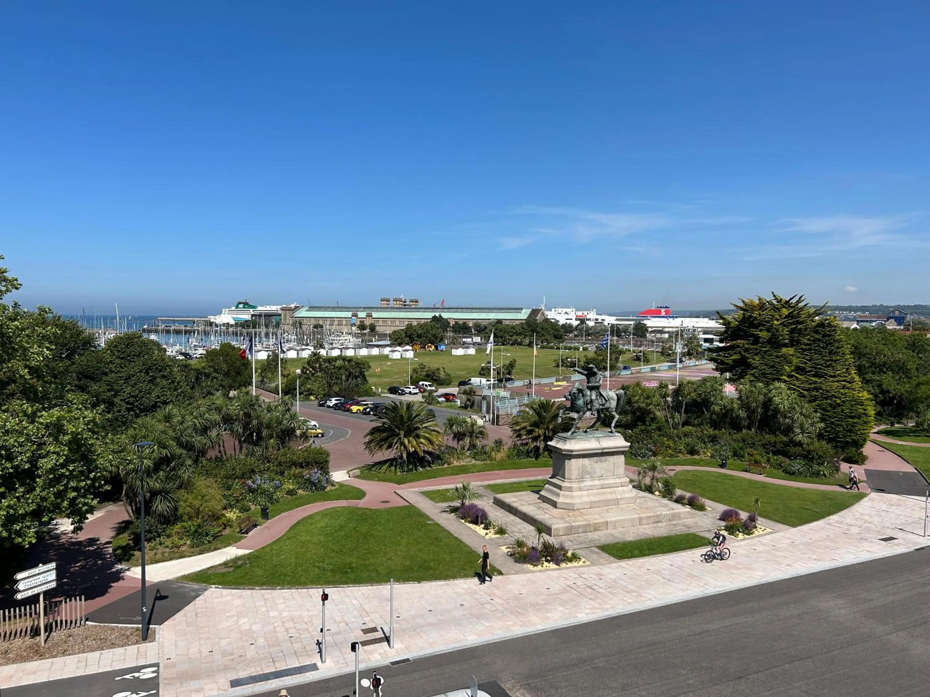 Natural landscape in Hotel Le Cercle