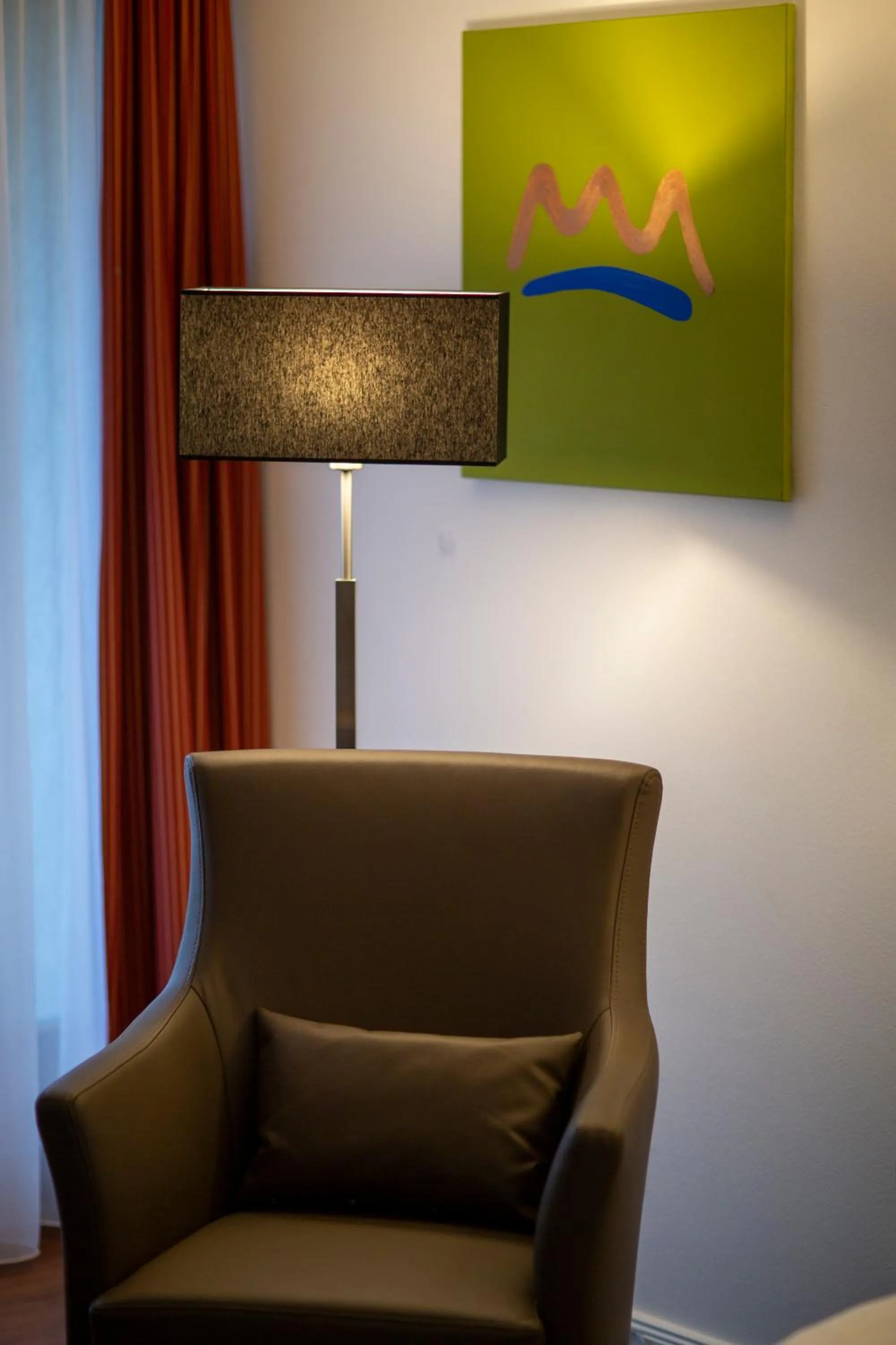 Living room in Waldhotel Bärenstein