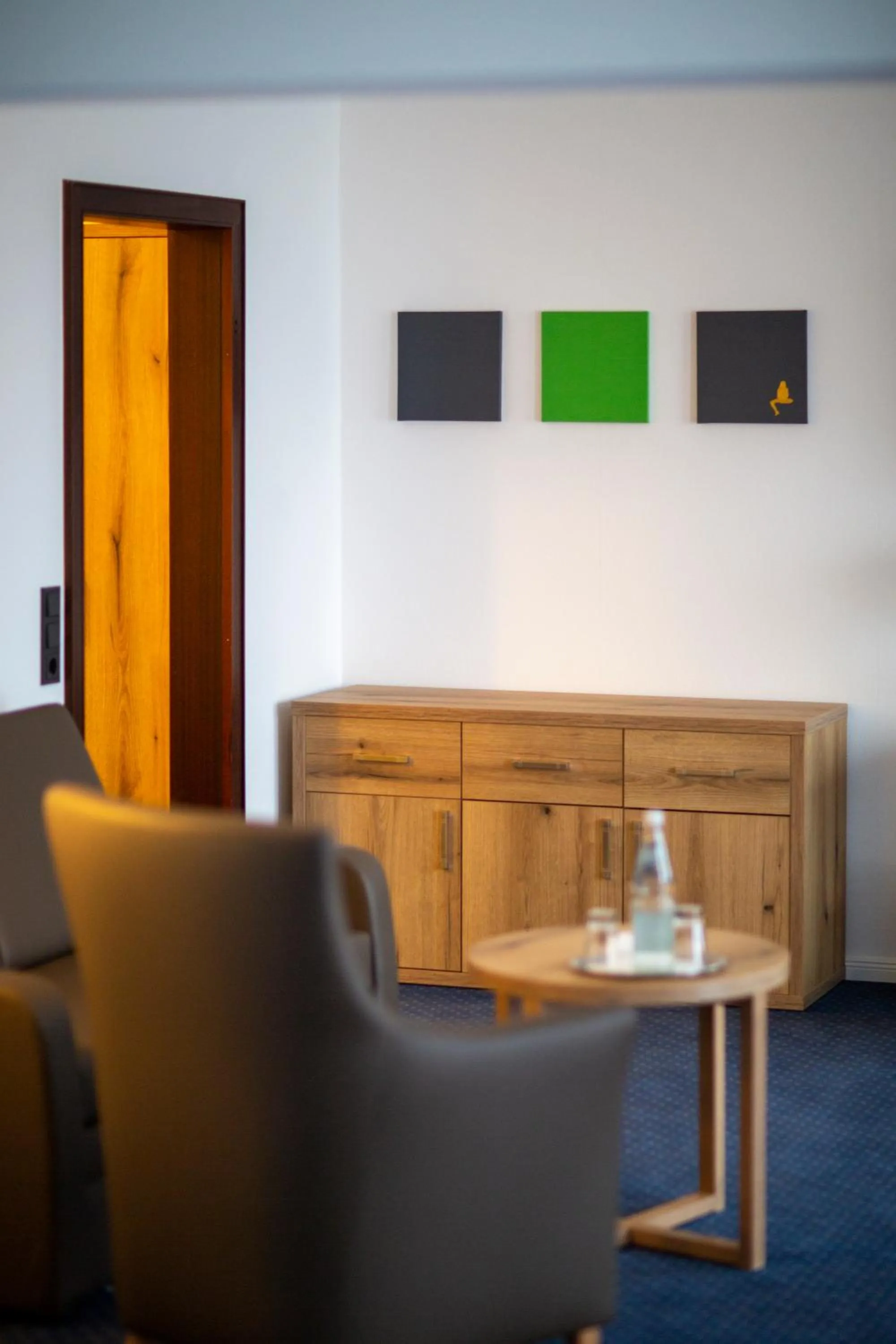 Living room in Waldhotel Bärenstein