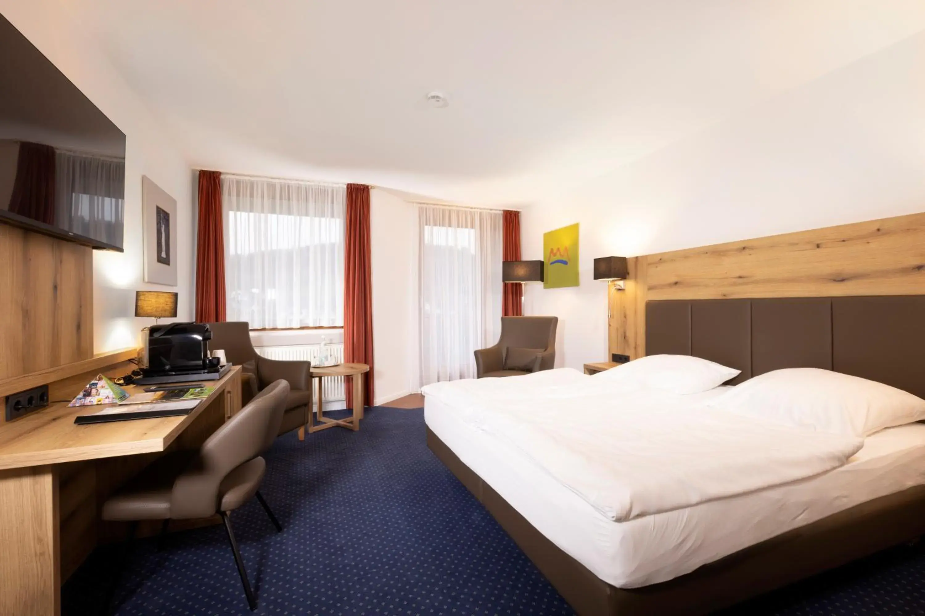 Deluxe Double Room in Waldhotel Bärenstein Deluxe Double Room in Waldhotel Bärenstein