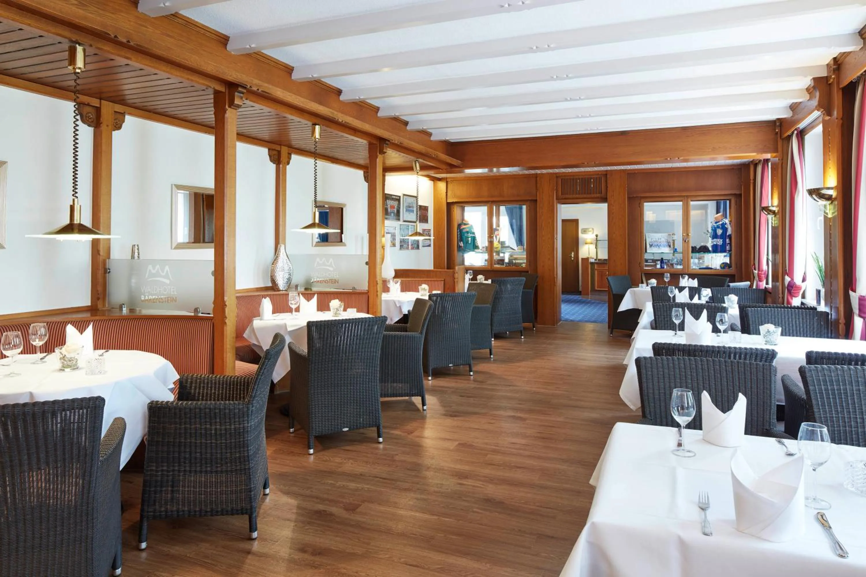 Restaurant/places to eat in Waldhotel Bärenstein