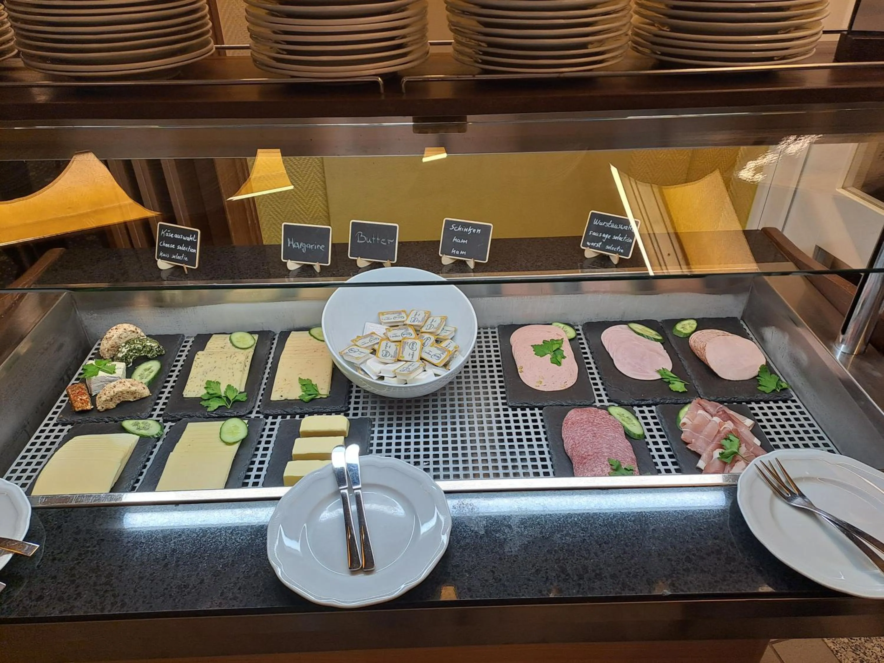 Breakfast in Waldhotel Bärenstein