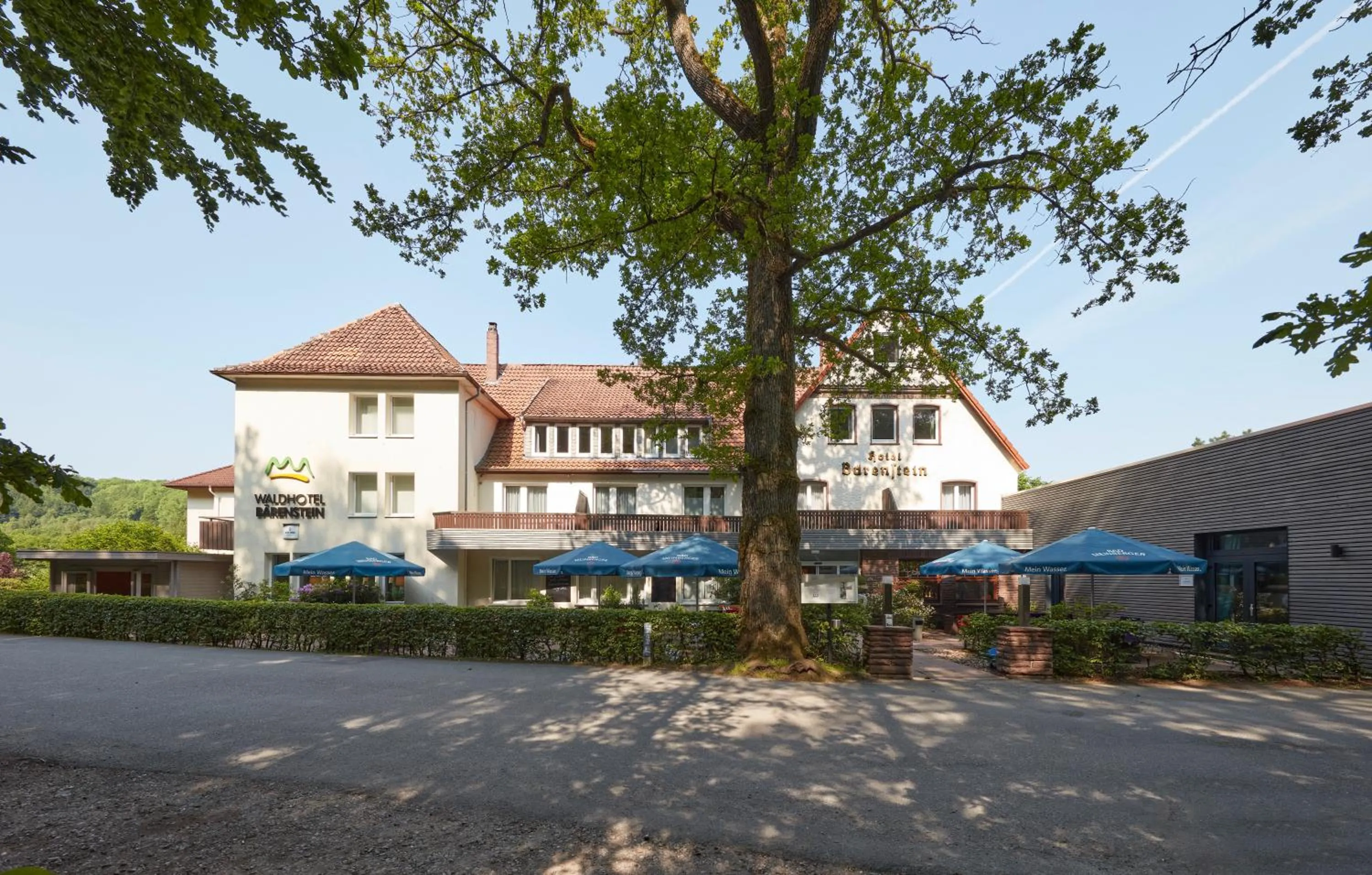 Property building in Waldhotel Bärenstein