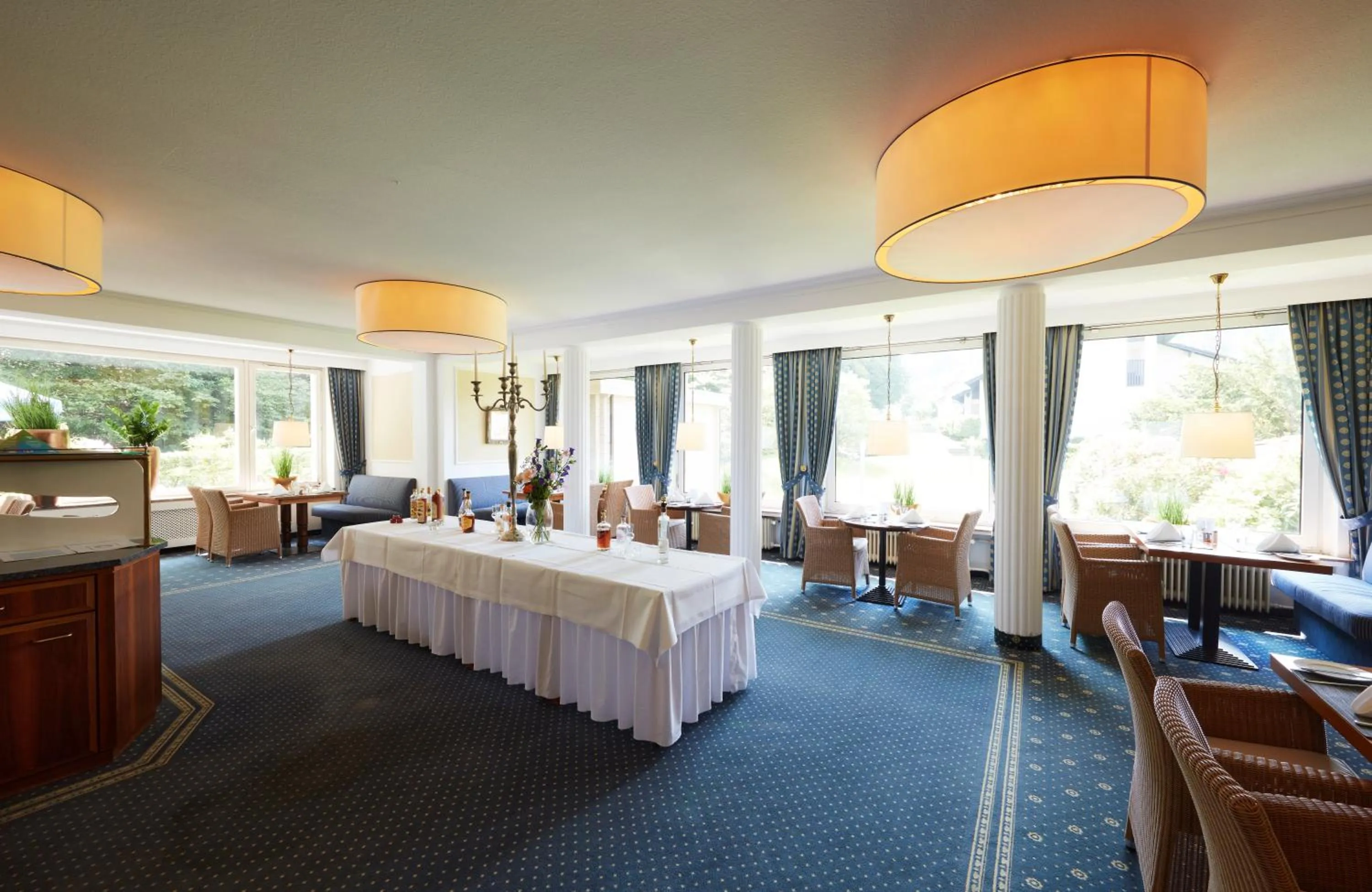 Restaurant/places to eat in Waldhotel Bärenstein