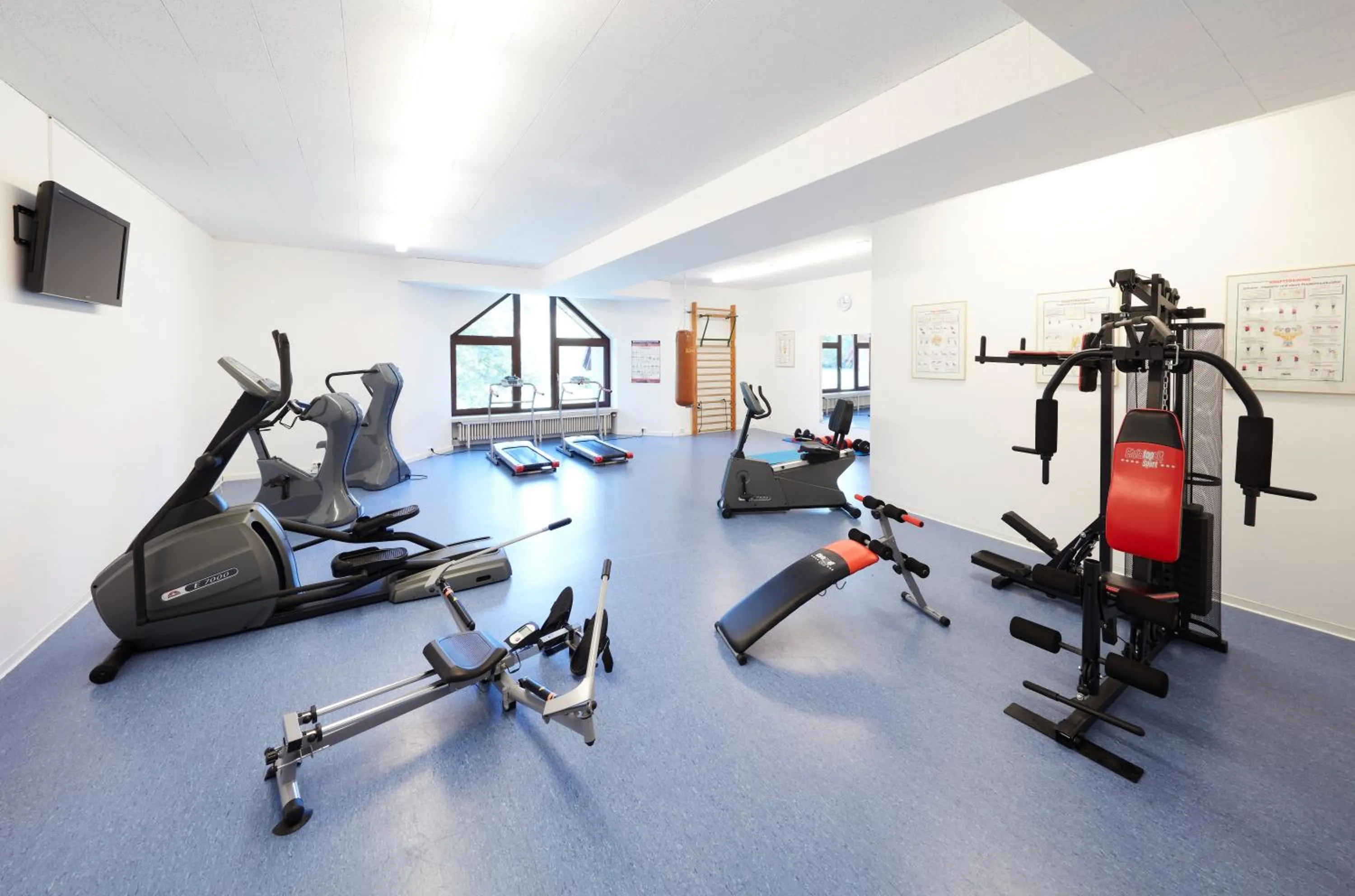 Fitness centre/facilities in Waldhotel Bärenstein