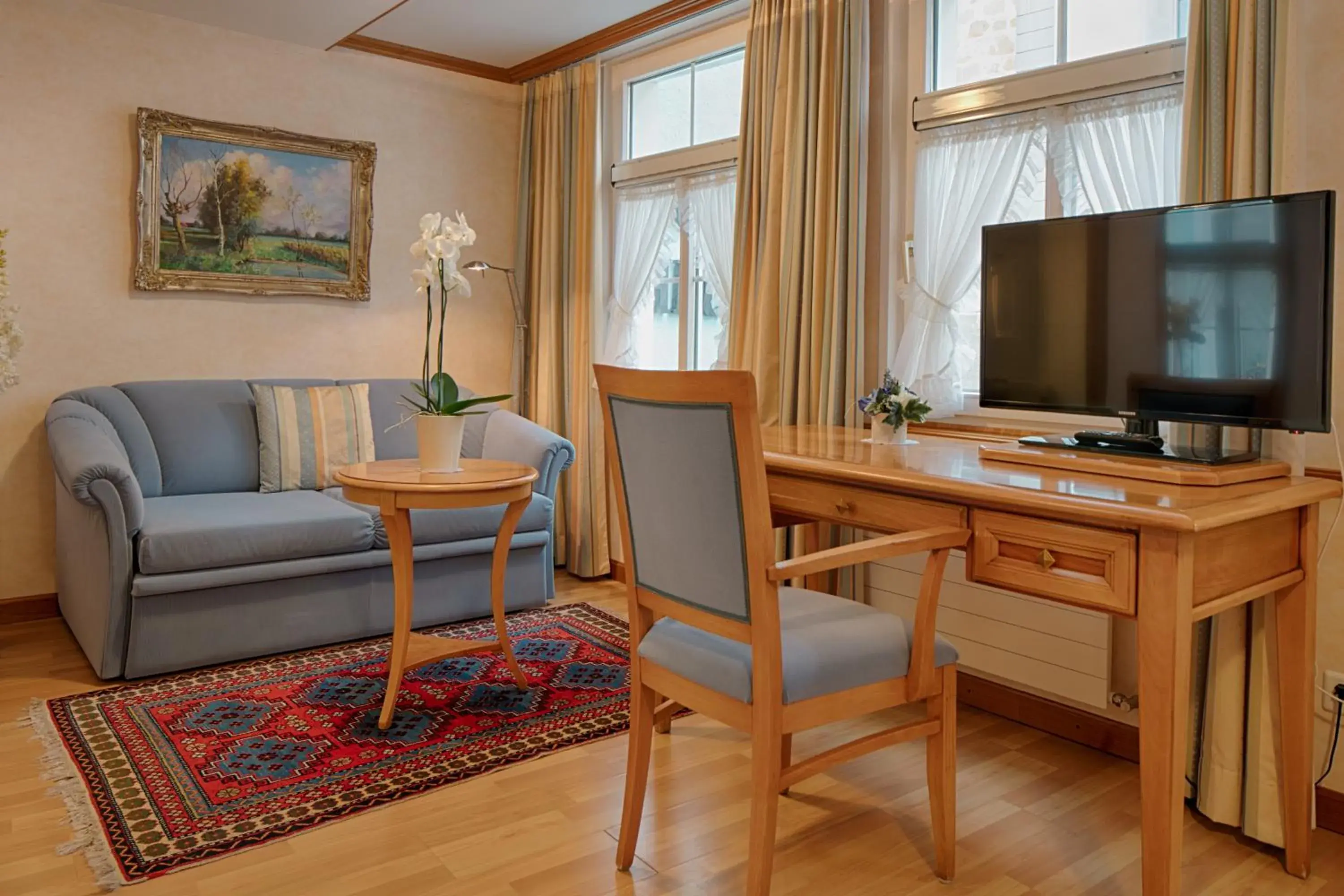 Deluxe Double Room in Hotel Hecht Deluxe Double Room in Hotel Hecht