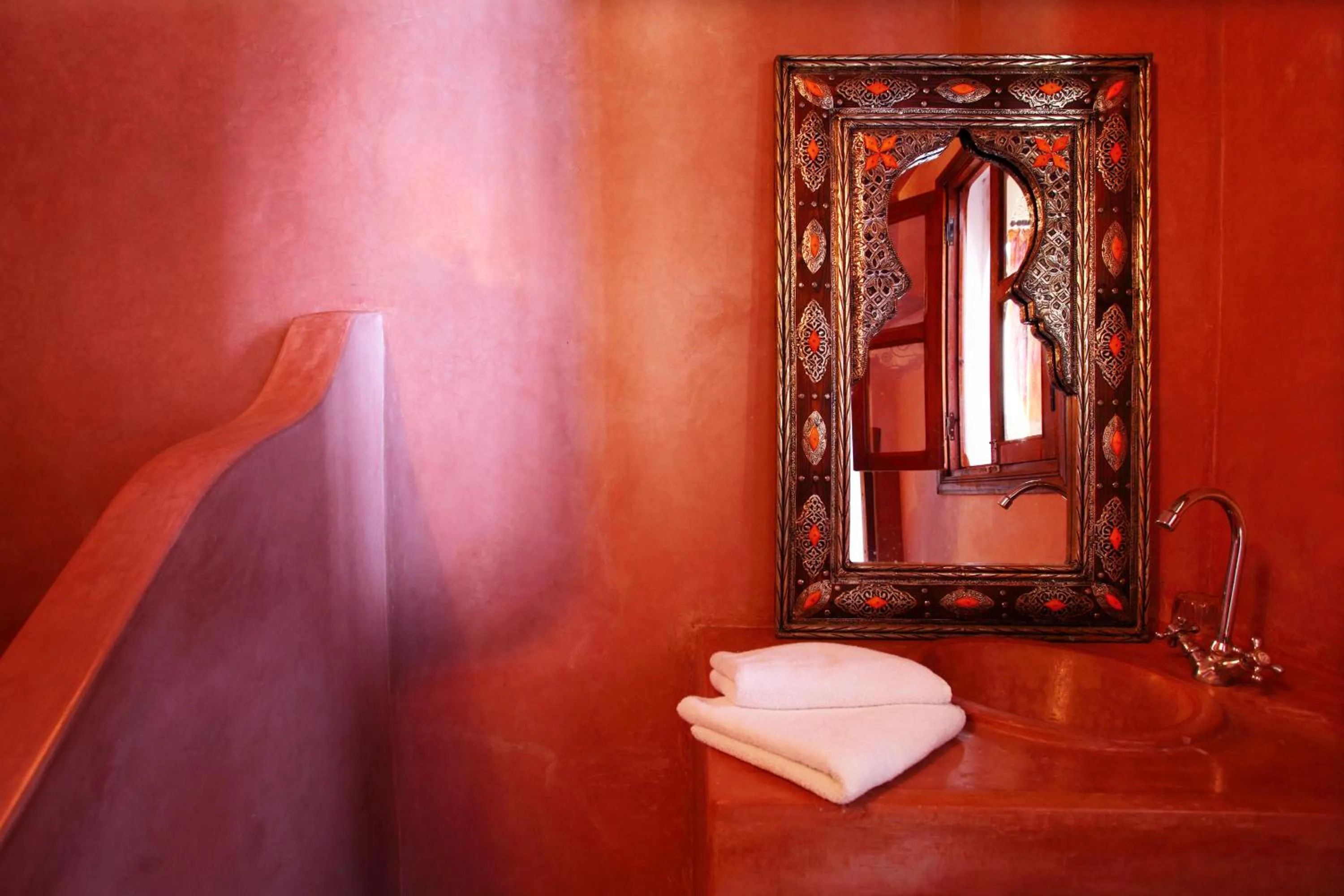 Decorative detail in Riad Jamaï