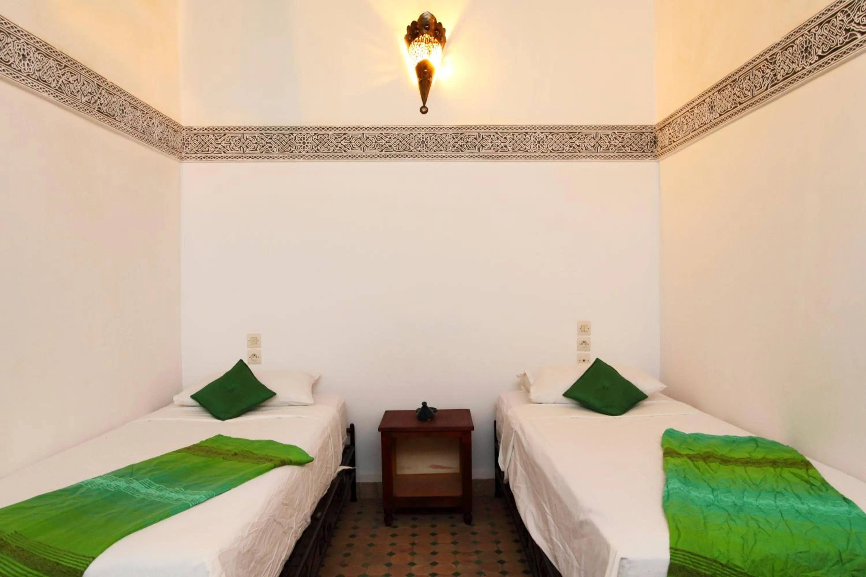 Photo of the whole room, Bed in Riad Jamaï