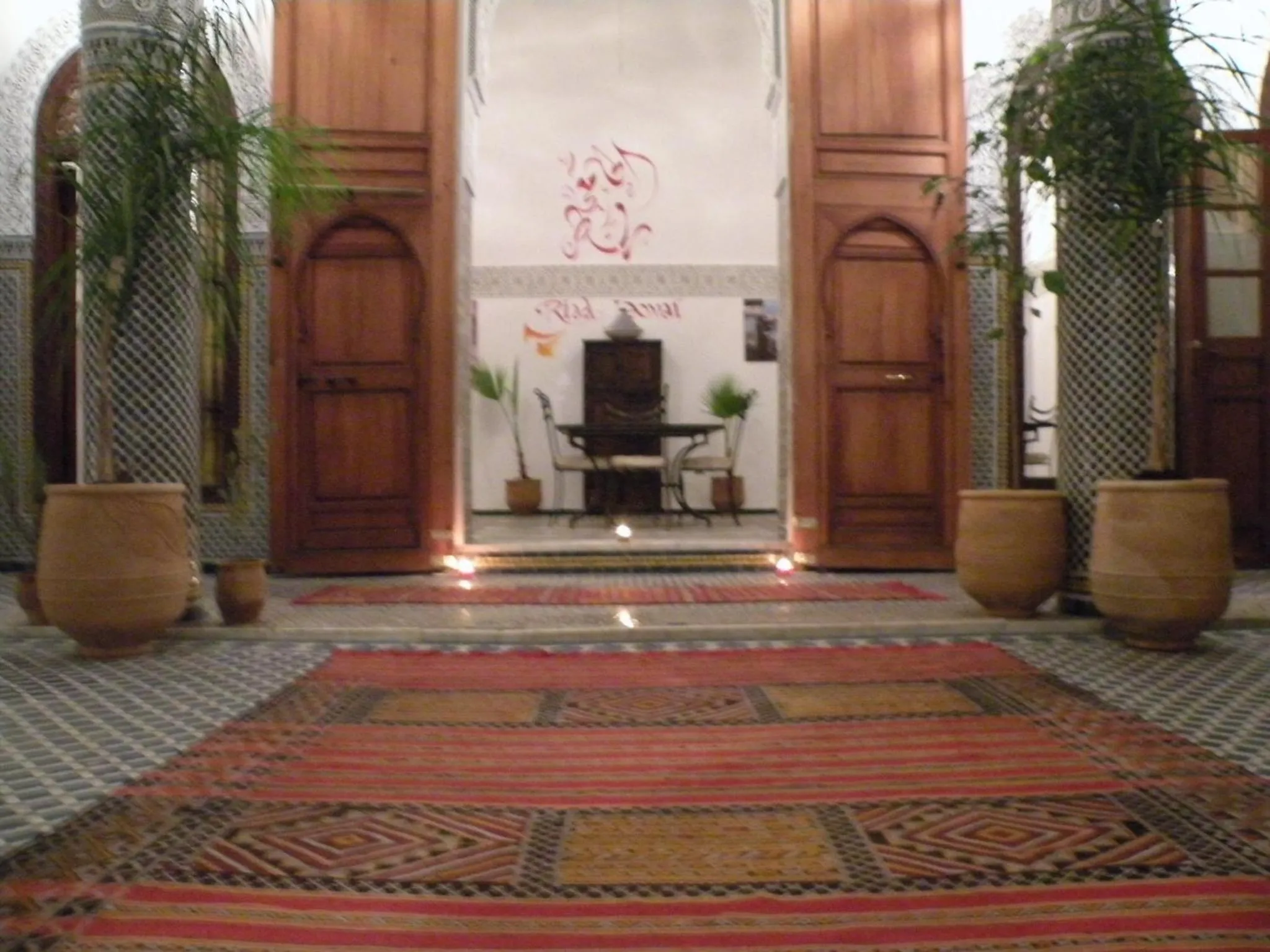 Lobby or reception in Riad Jamaï