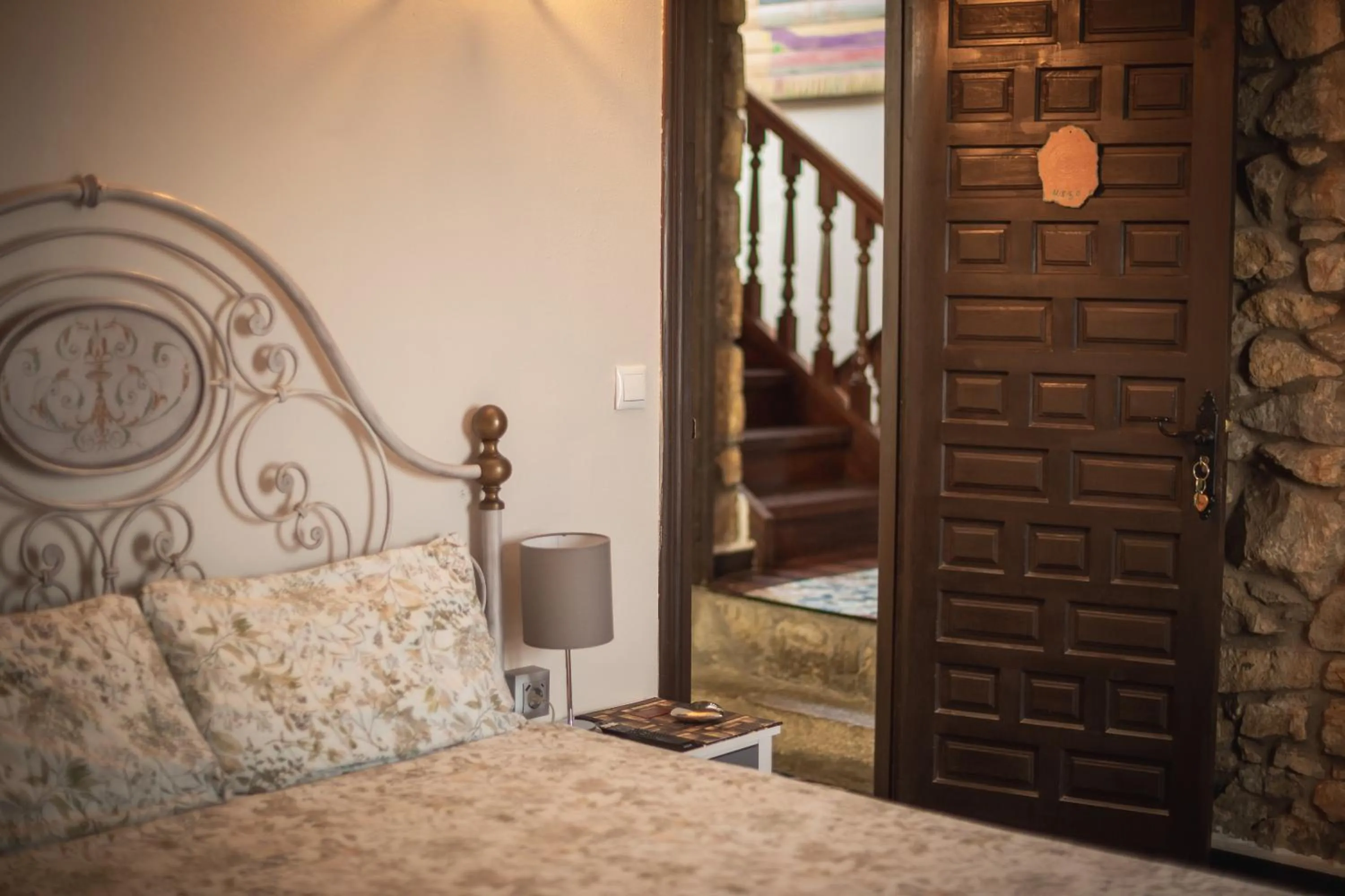 Decorative detail, Bed in La Joyuca Del Pas