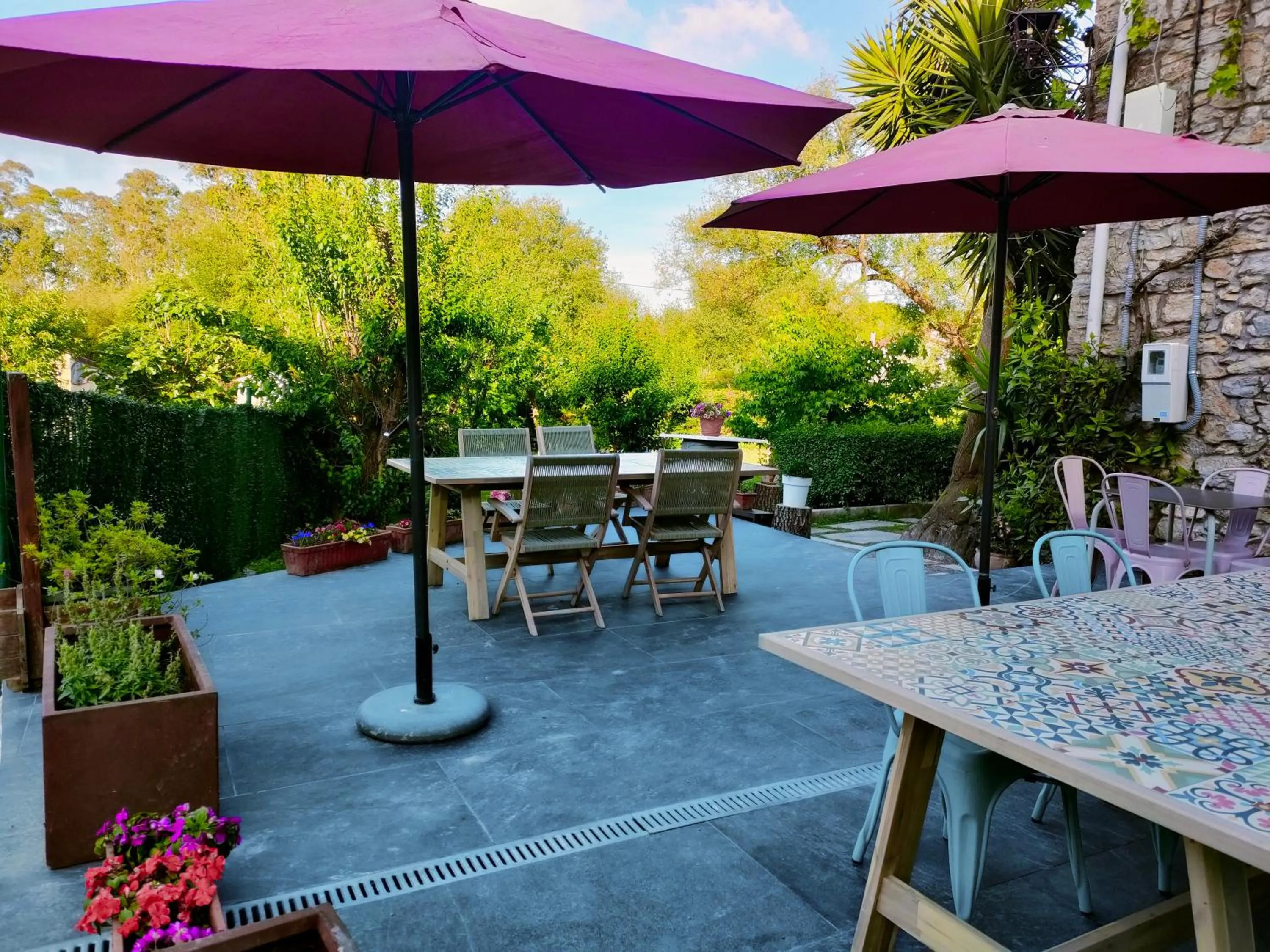 Balcony/Terrace in La Joyuca Del Pas
