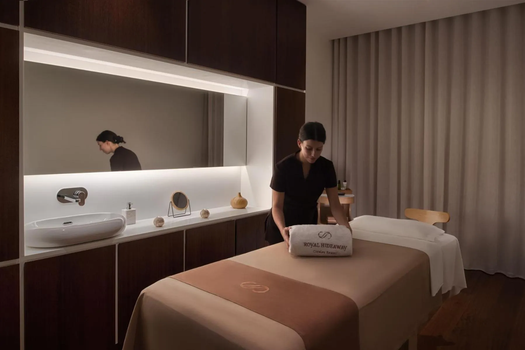 Massage in Royal Hideaway Corales Beach - Adults Only