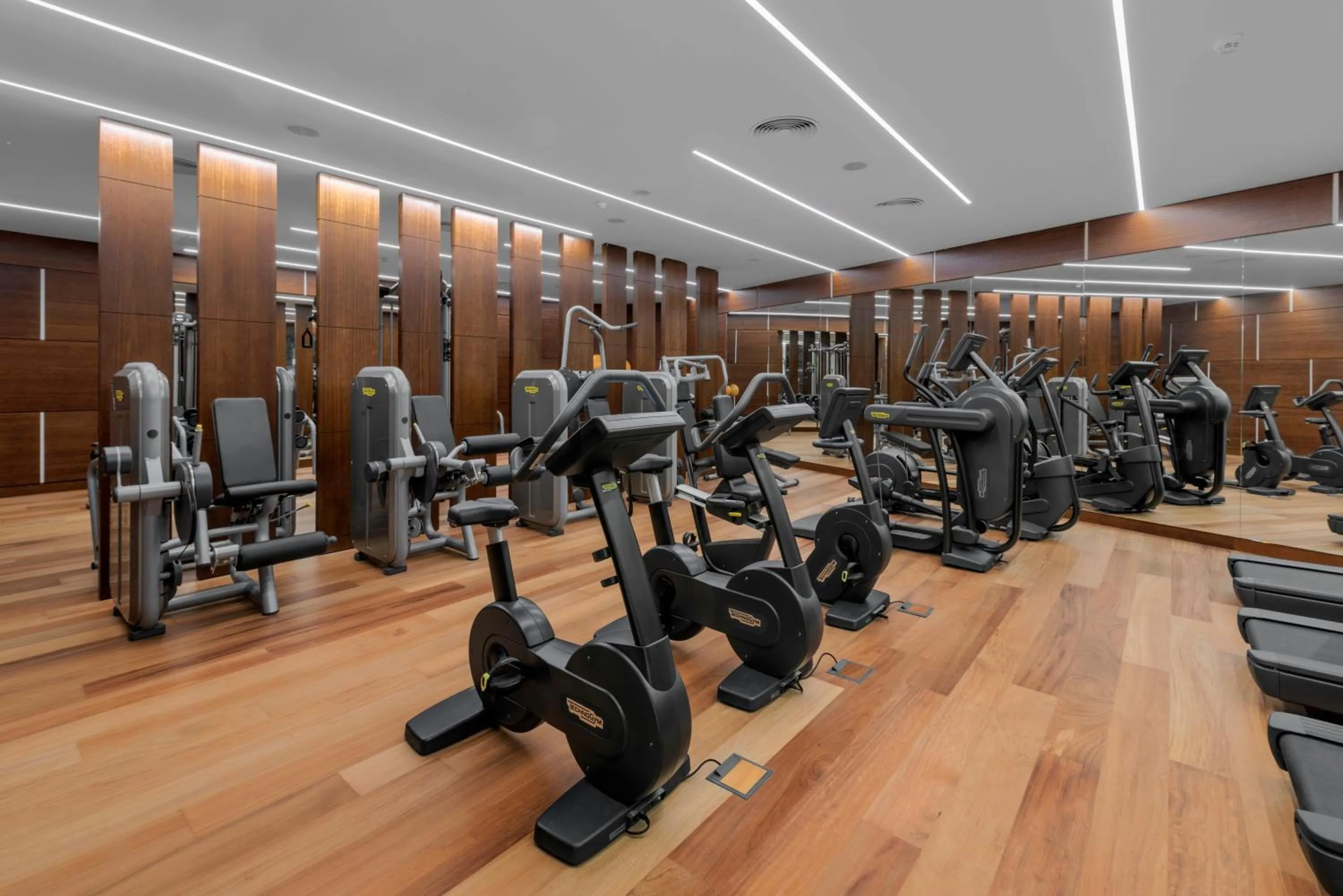 Fitness centre/facilities in Royal Hideaway Corales Beach - Adults Only