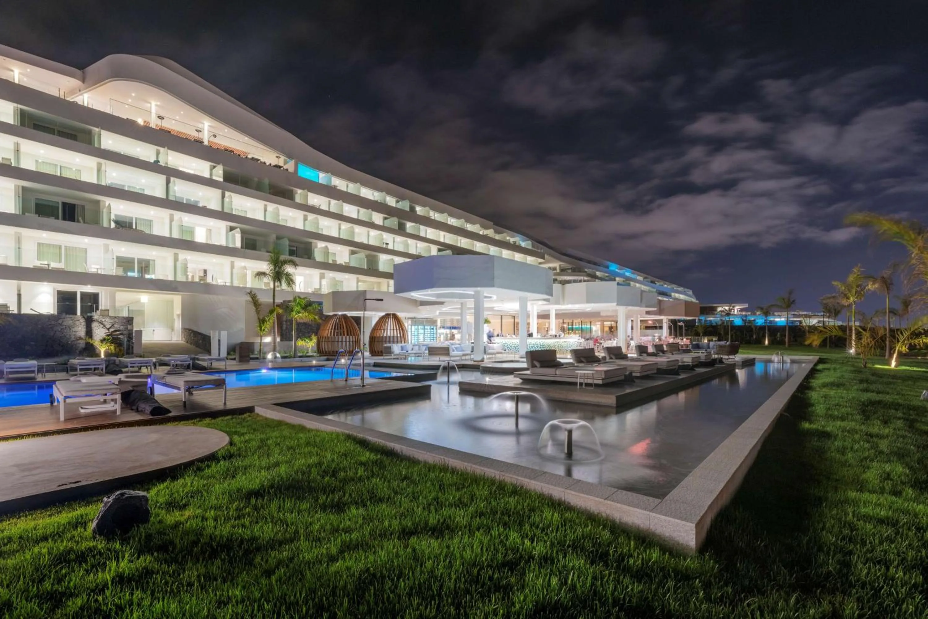 Pool view in Royal Hideaway Corales Beach - Adults Only