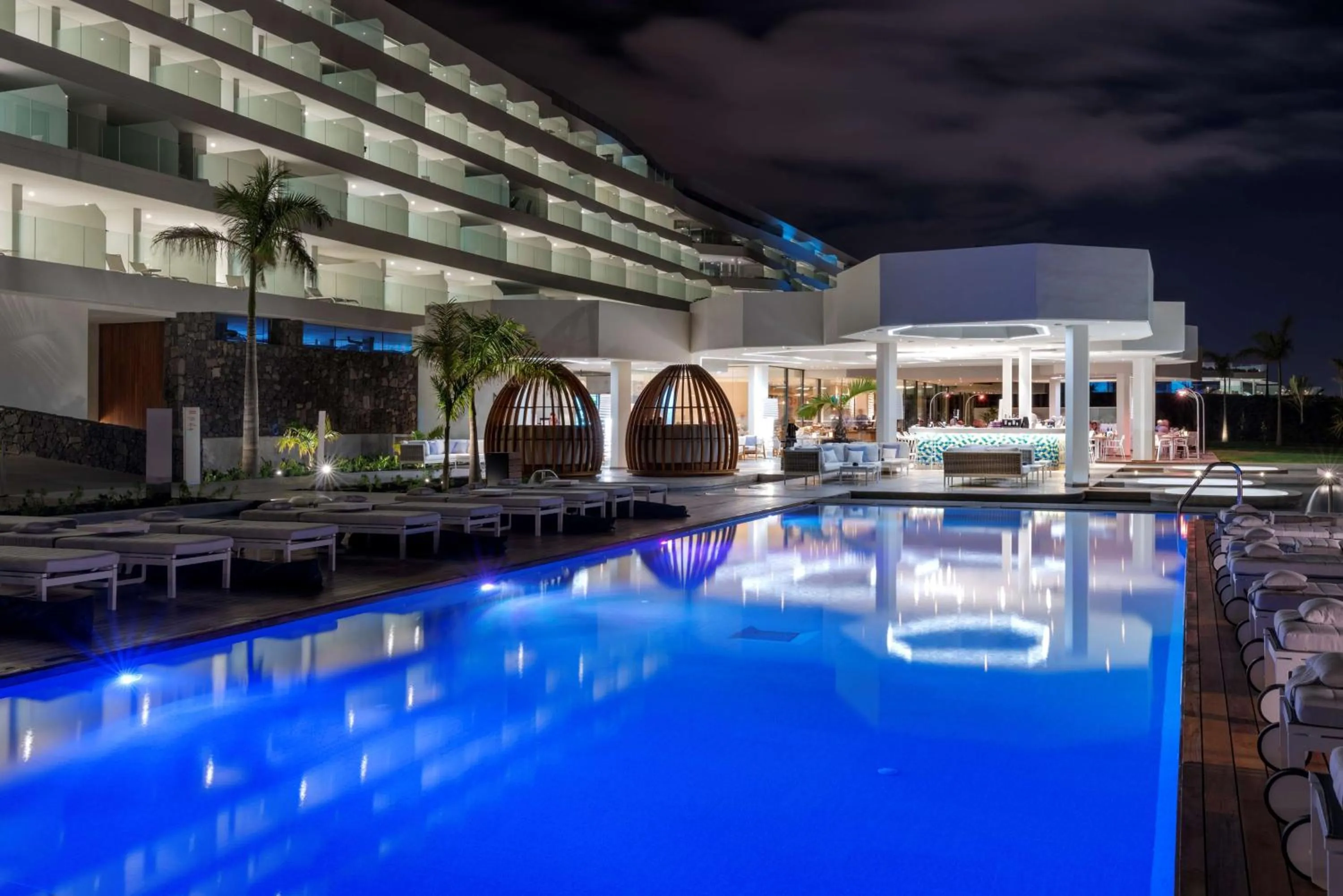 Pool view in Royal Hideaway Corales Beach - Adults Only