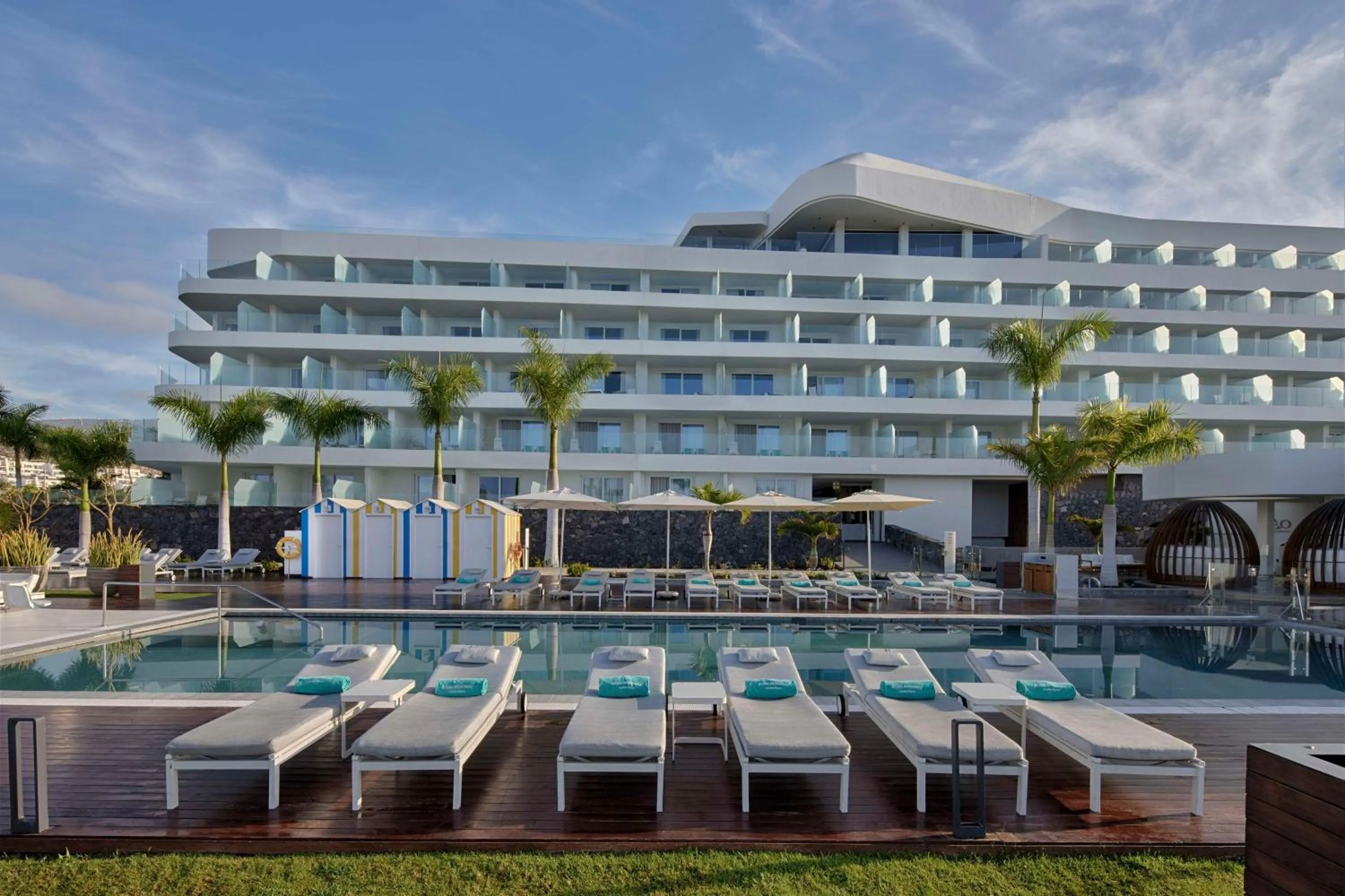 Pool view in Royal Hideaway Corales Beach - Adults Only
