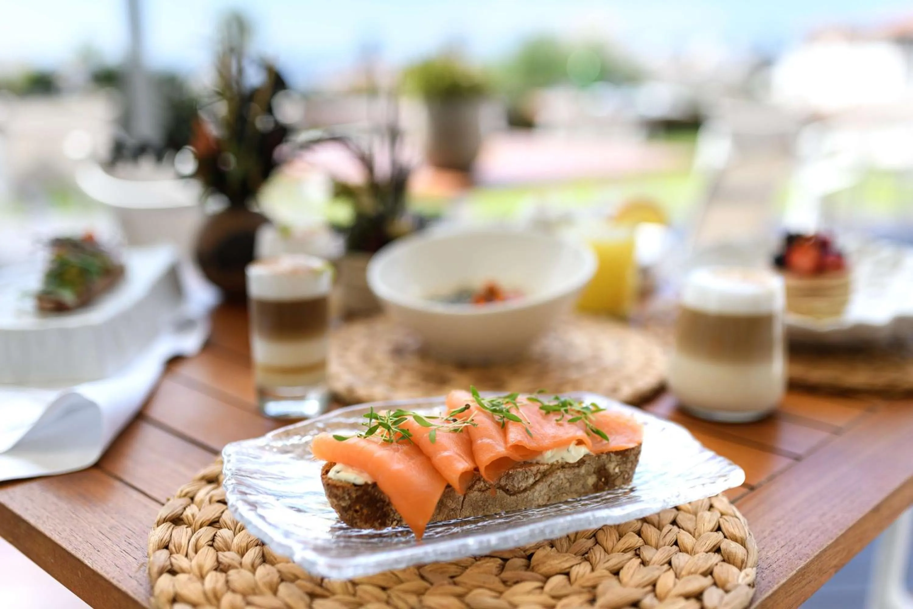 Food and drinks in Royal Hideaway Corales Beach - Adults Only