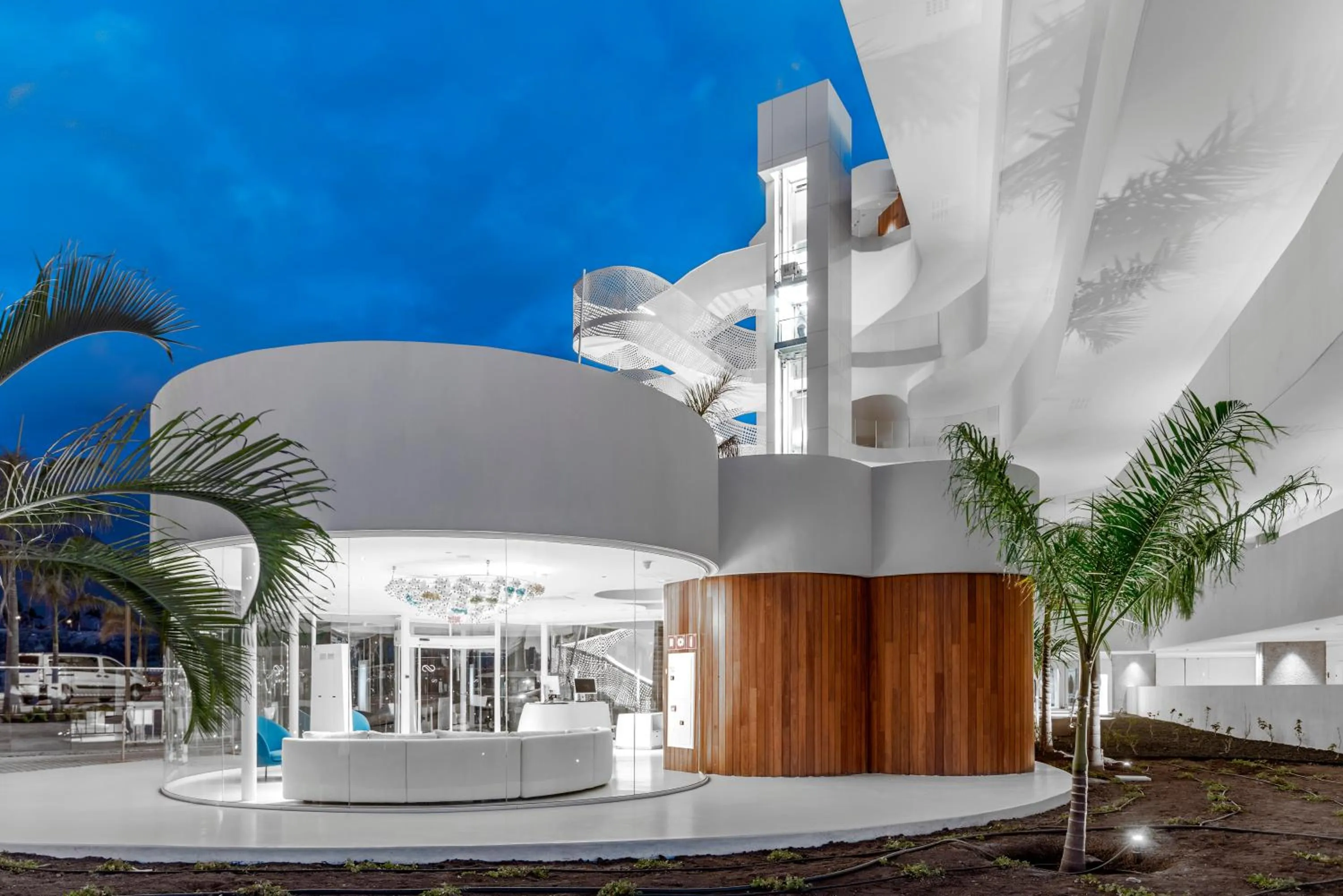 Lobby or reception in Royal Hideaway Corales Beach - Adults Only