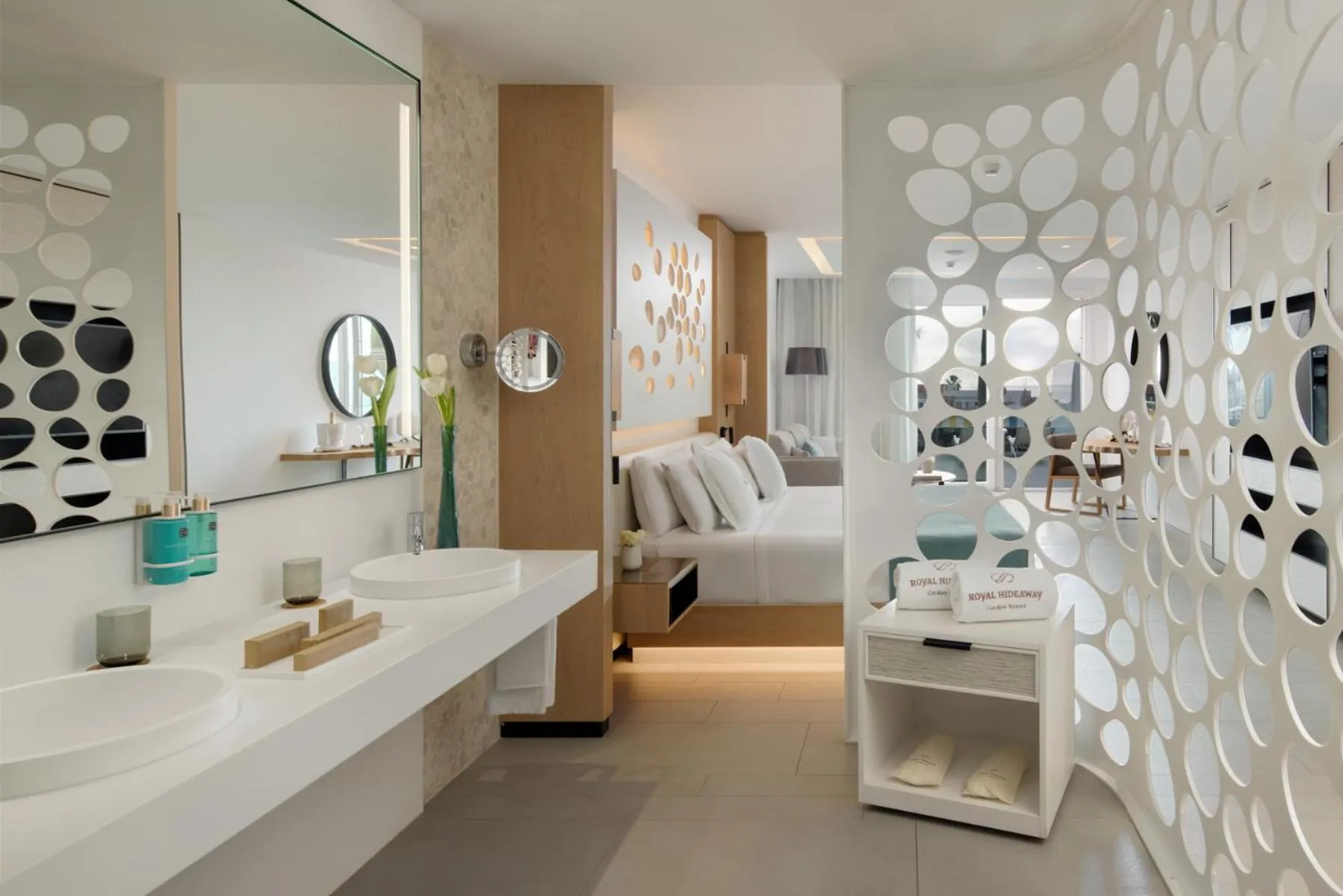 Bed in Royal Hideaway Corales Beach - Adults Only