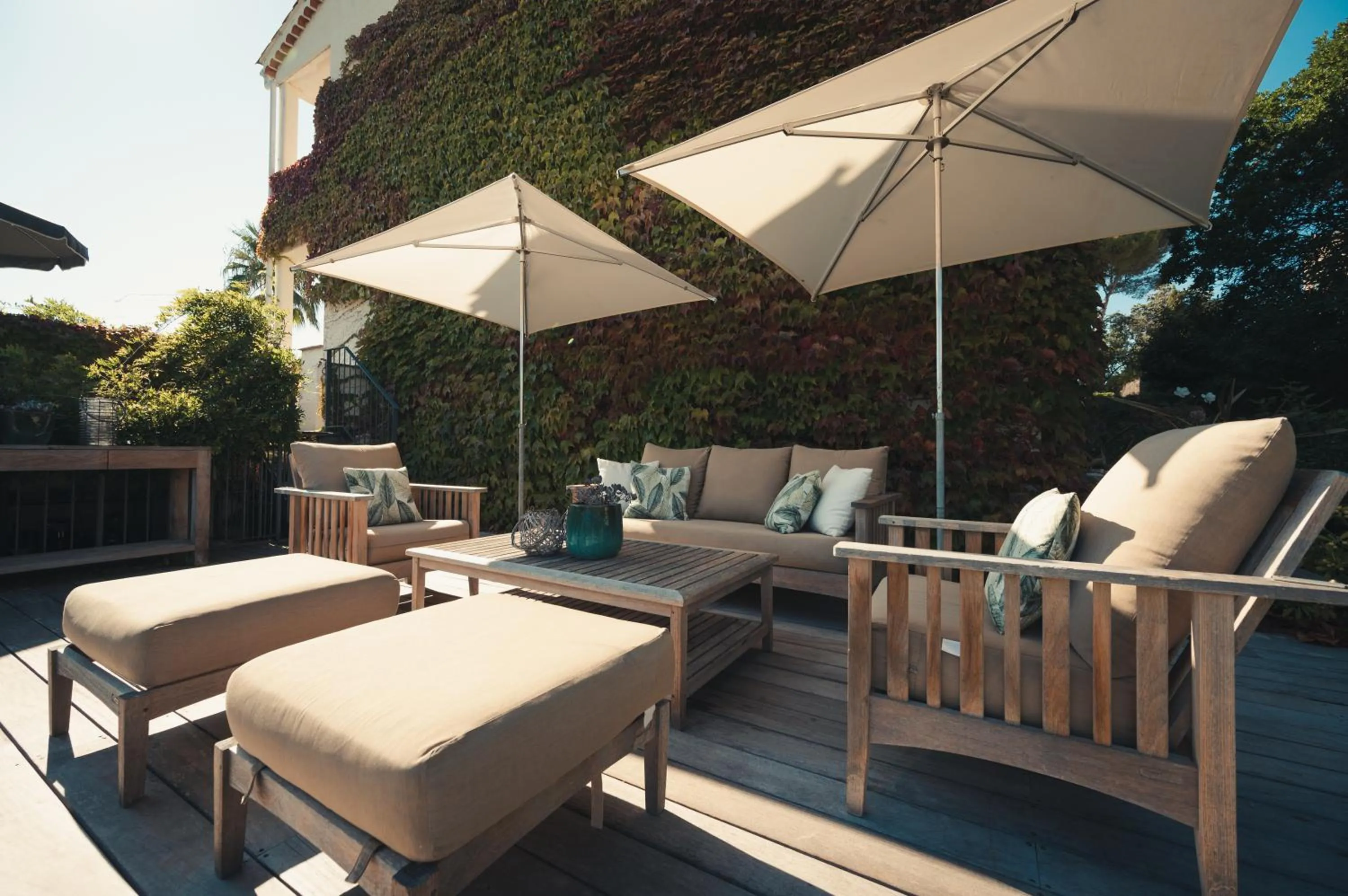 Garden in Van der Valk Hotel Le Catalogne Saint Aygulf