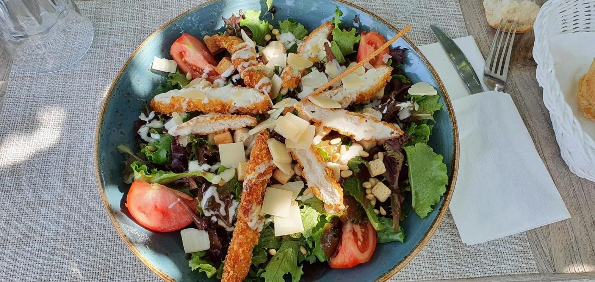 Meals in Van der Valk Hotel Le Catalogne Saint Aygulf