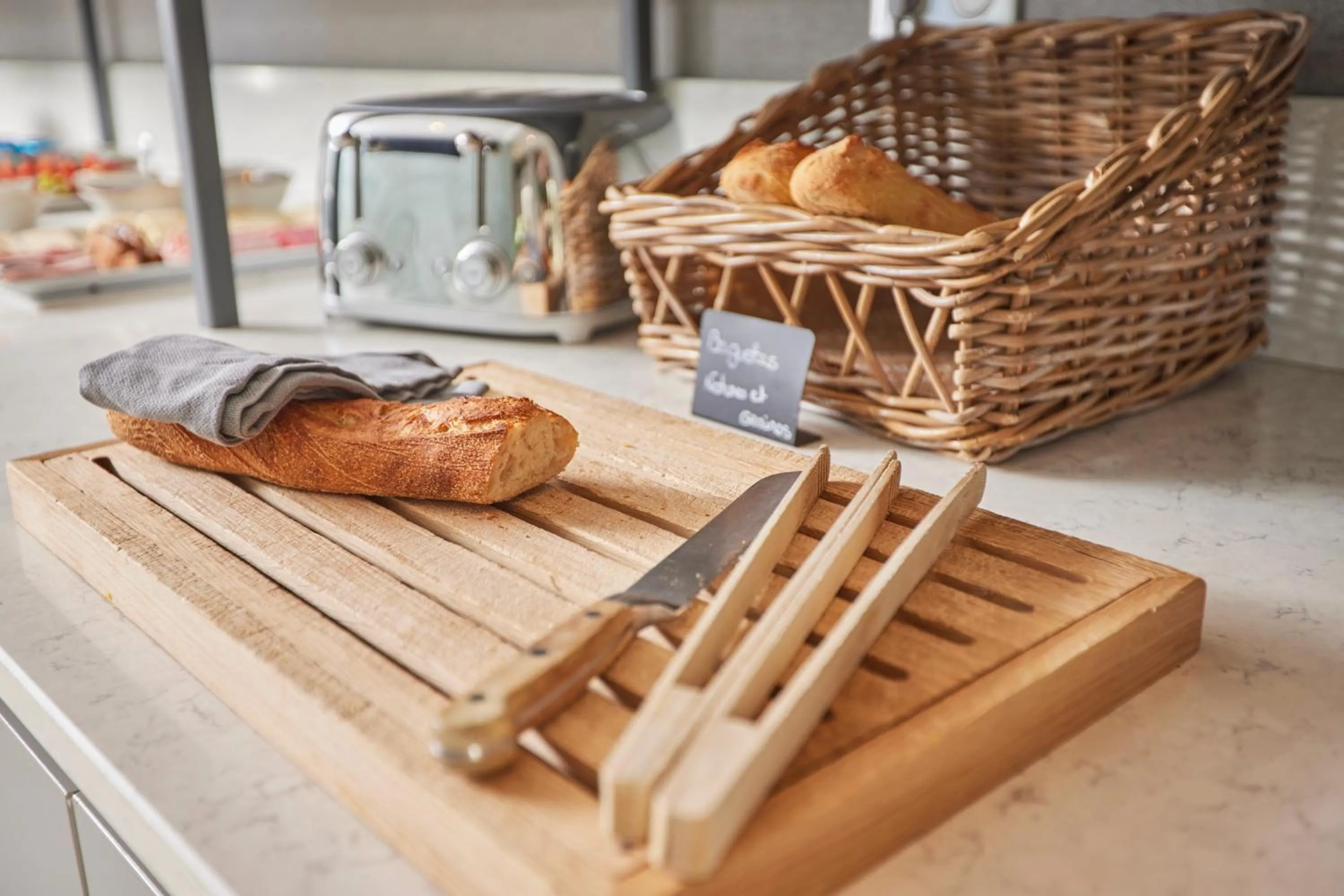 Breakfast in Van der Valk Hotel Le Catalogne Saint Aygulf