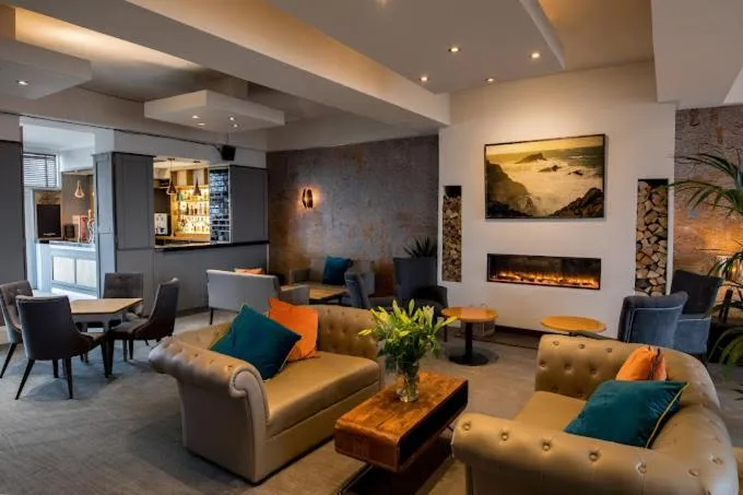 Lounge or bar in Pentire Newquay Cornwall Hotel