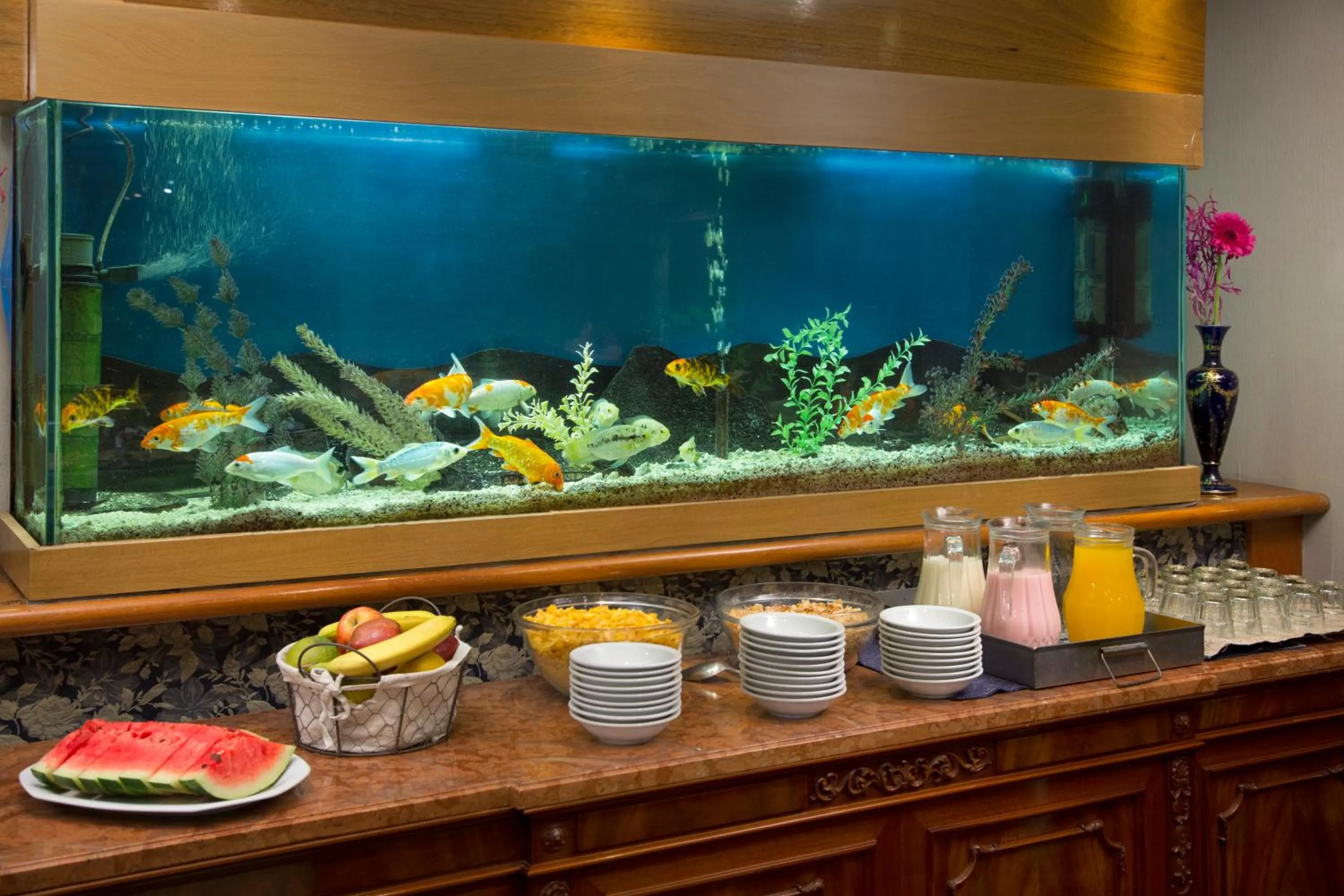 Breakfast in Hotel Impala