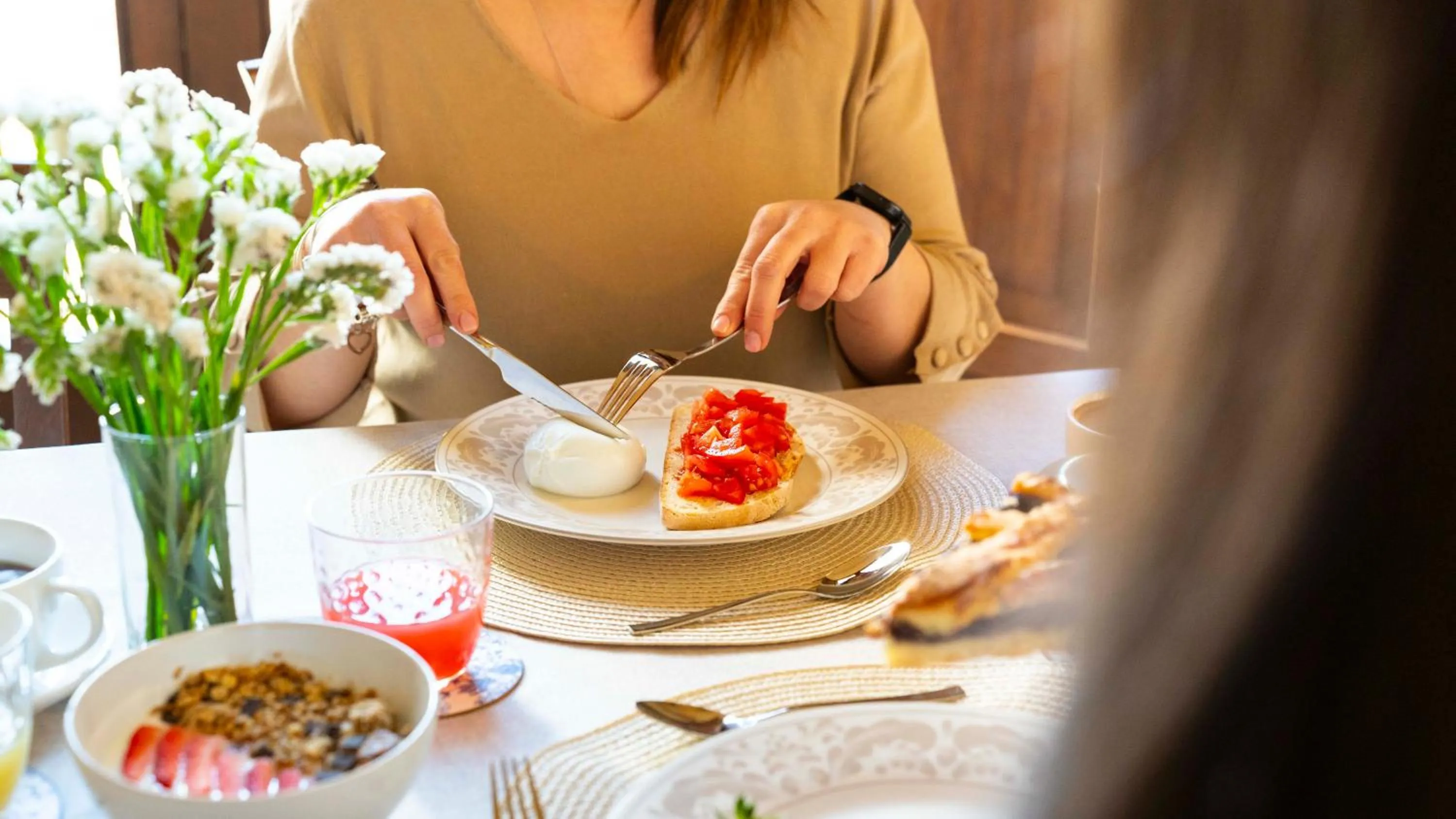 People in Palazzo Insula