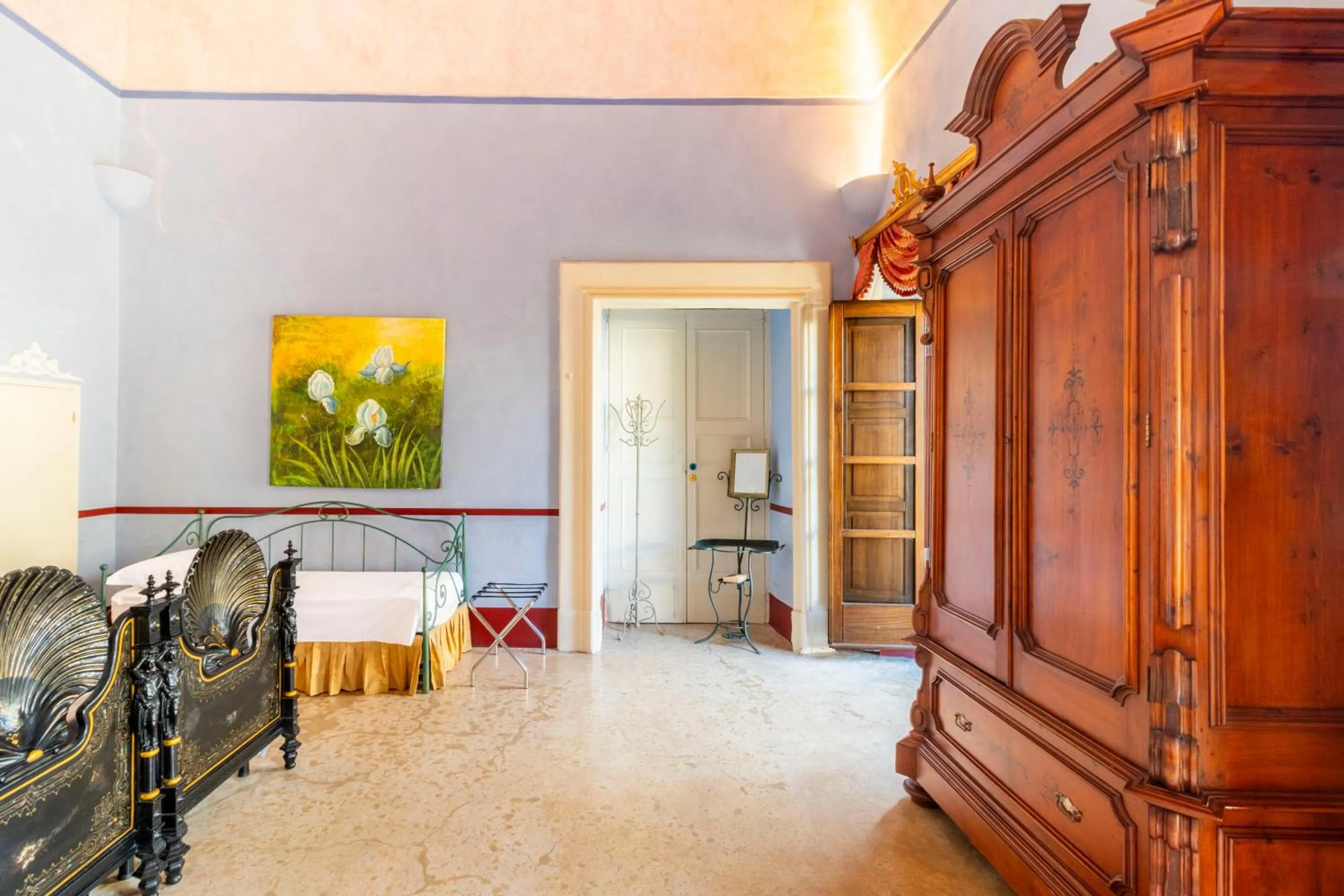 Bed in Palazzo Insula