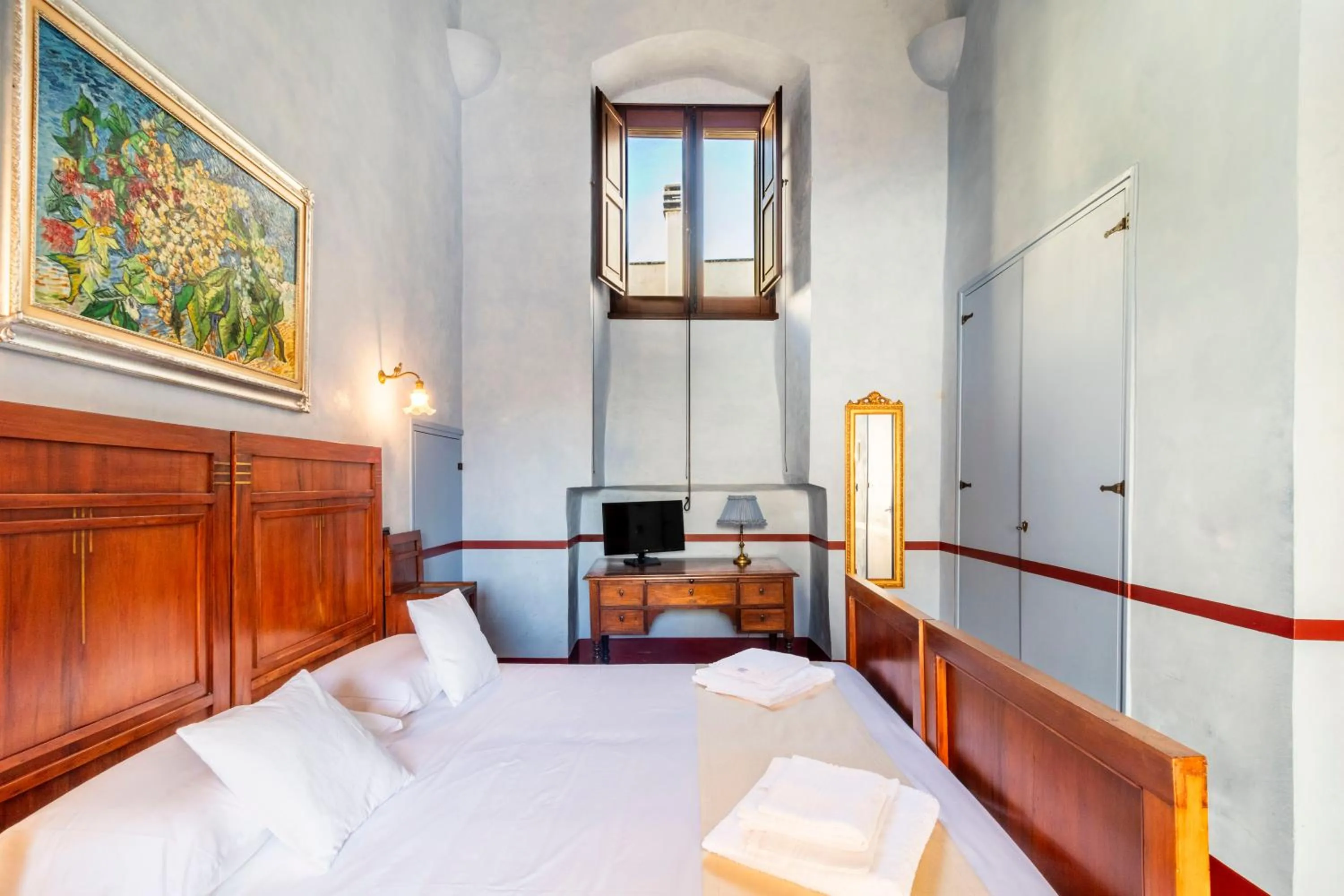 Bed in Palazzo Insula