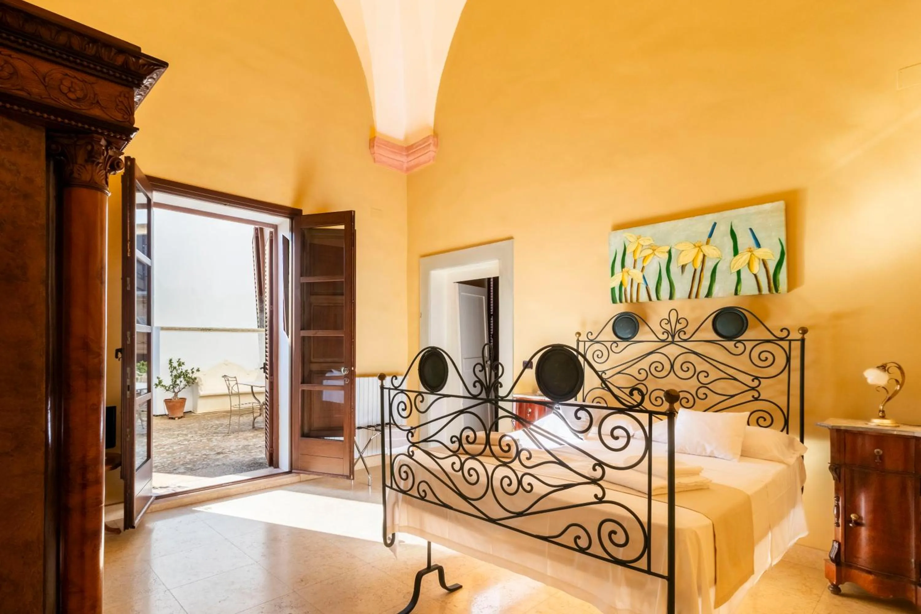 Bed in Palazzo Insula