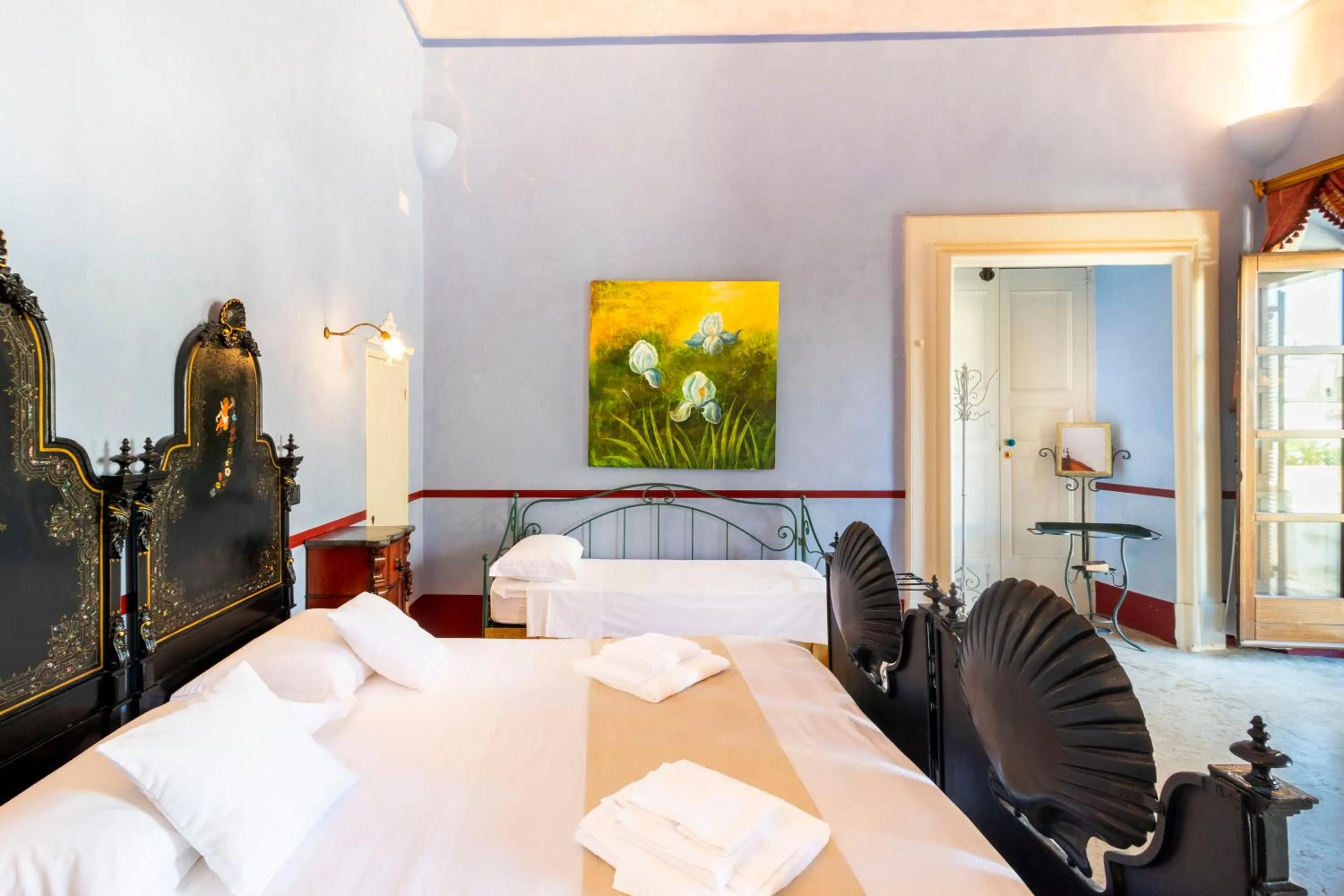 Bed in Palazzo Insula