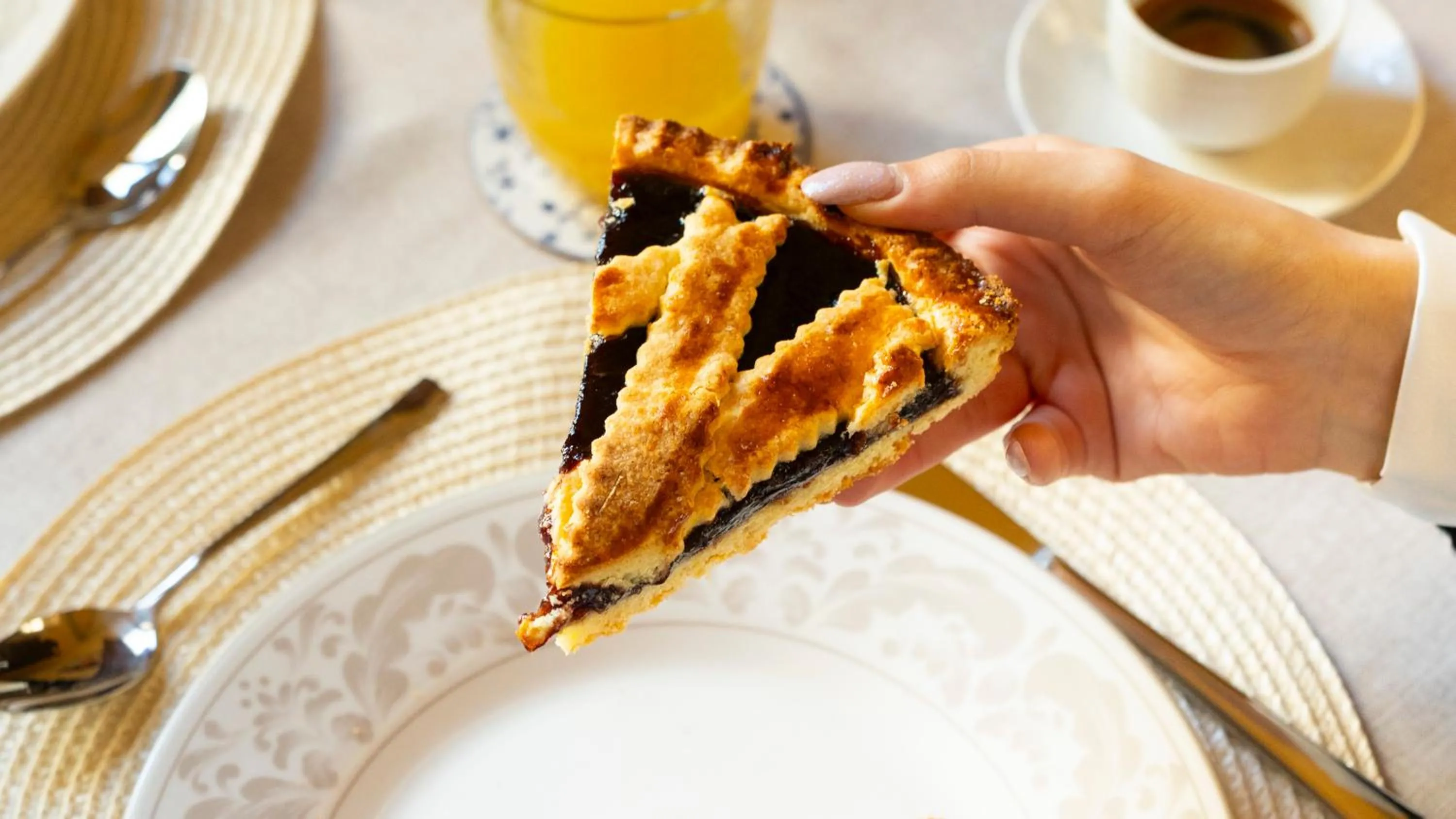 Breakfast in Palazzo Insula